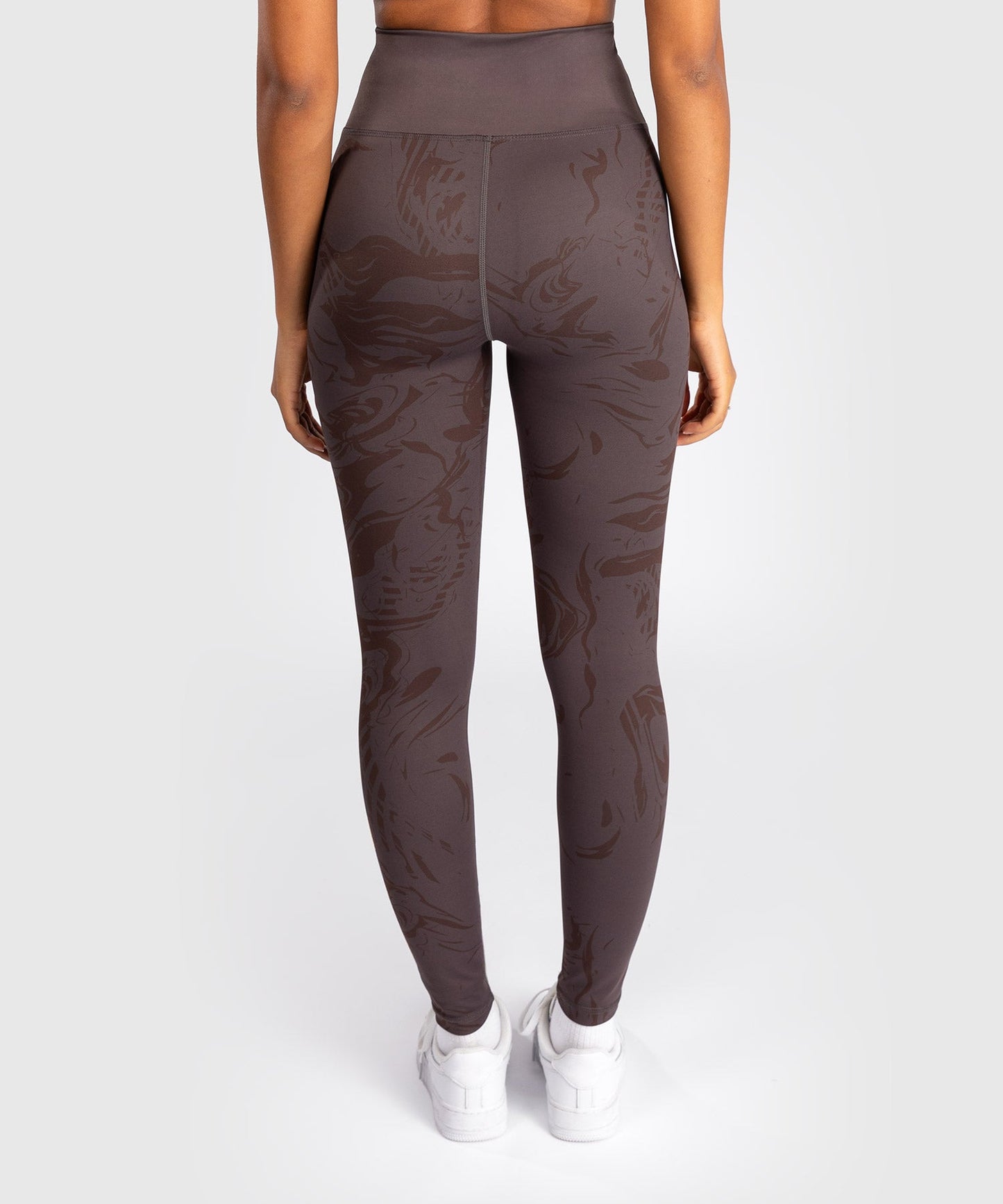UFC Fusion by Venum Fight Week Women’s Performance Tight - Earthen Brown