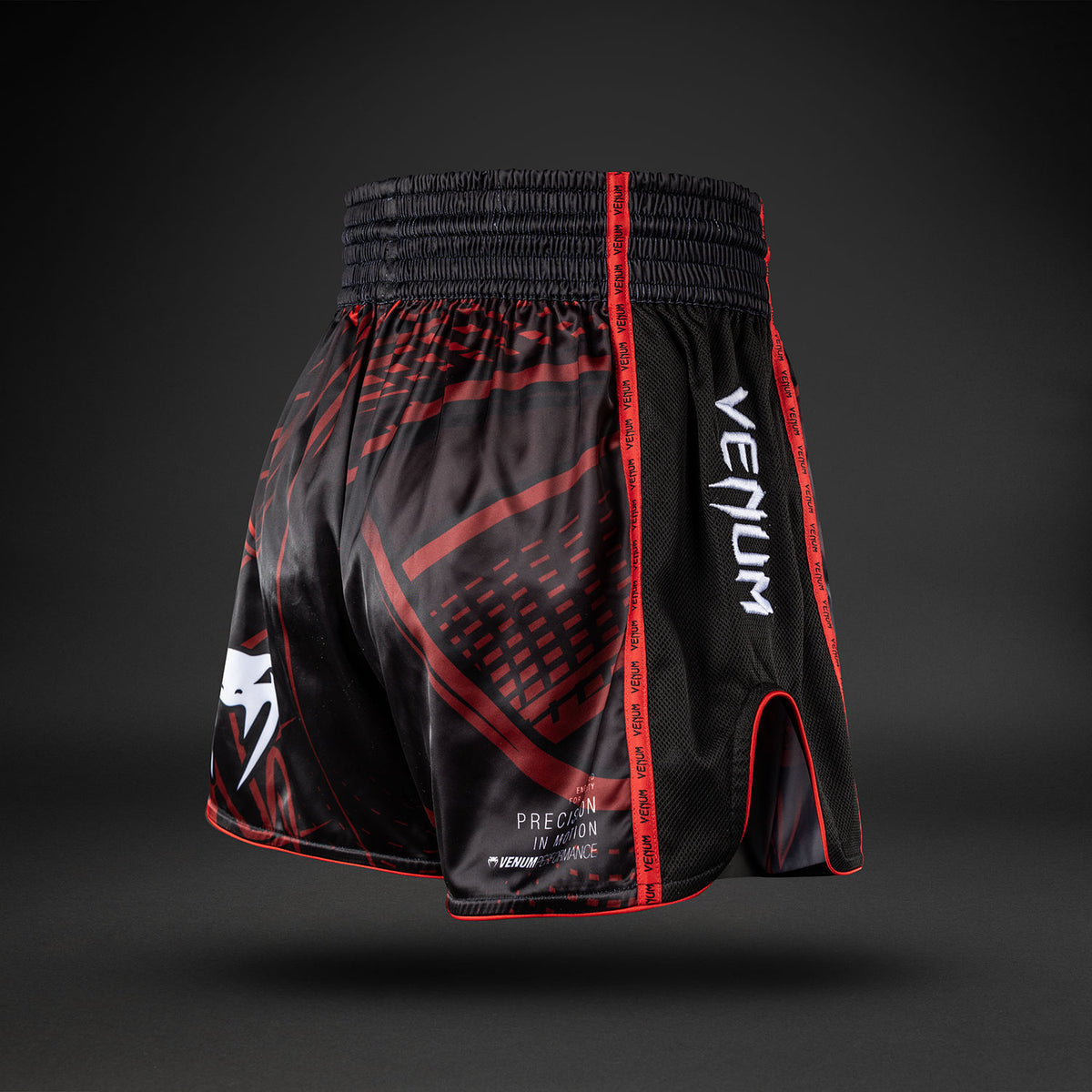 Crimson Viper 2.0 Muay Thai Shorts Black/Red