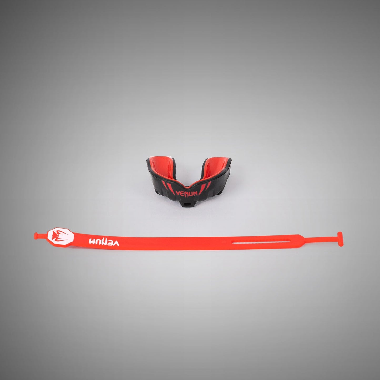 Venum Challenger Kids Mouthguard - Black/Red