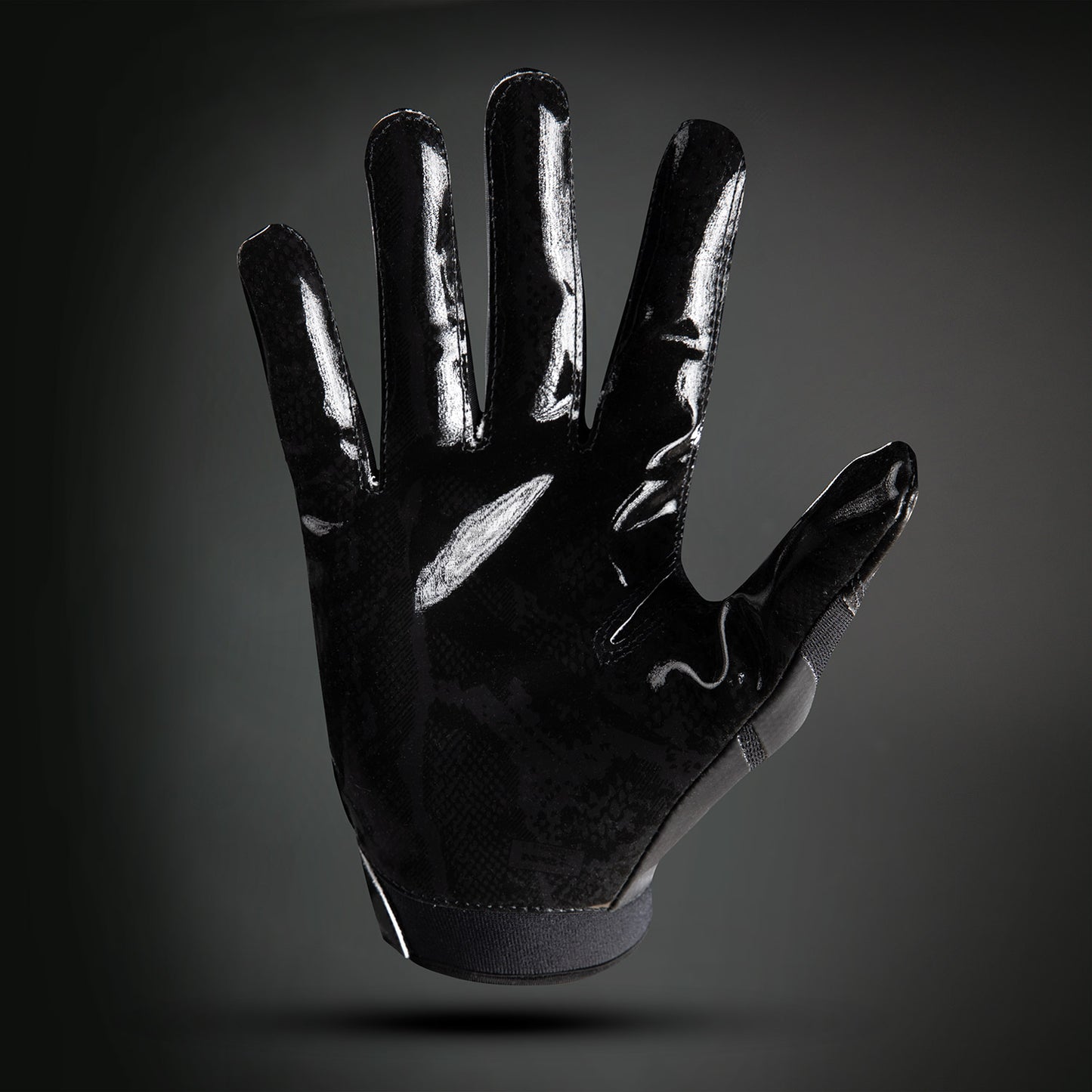 Venum Elite Football Gloves - Black/Black