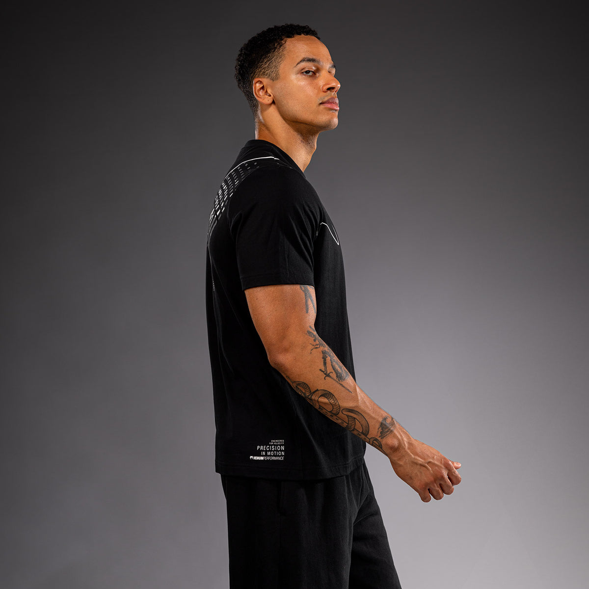 Crimson Viper 2.0 COTTON T-SHIRT Black/Grey
