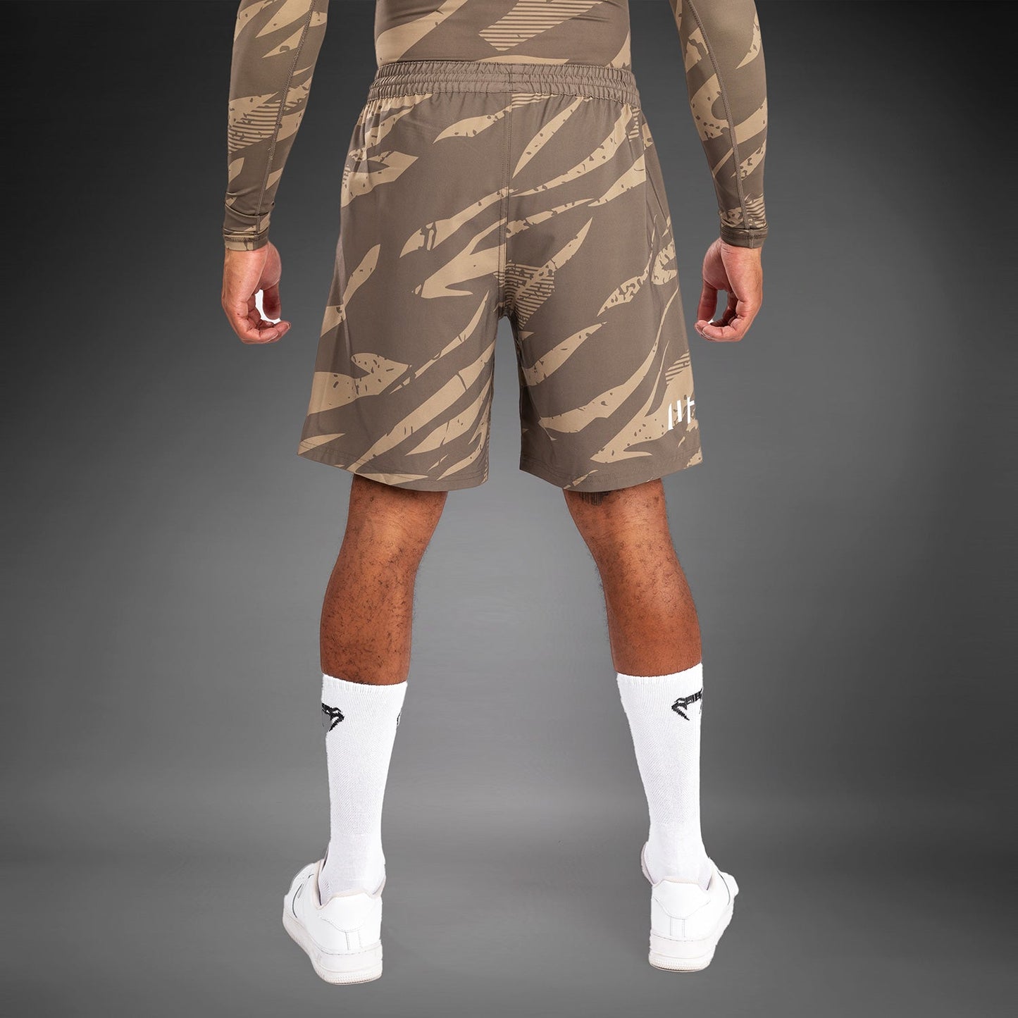 UFC Adrenaline by Venum Fight Week Performance Men’s Shorts - Desert Camo