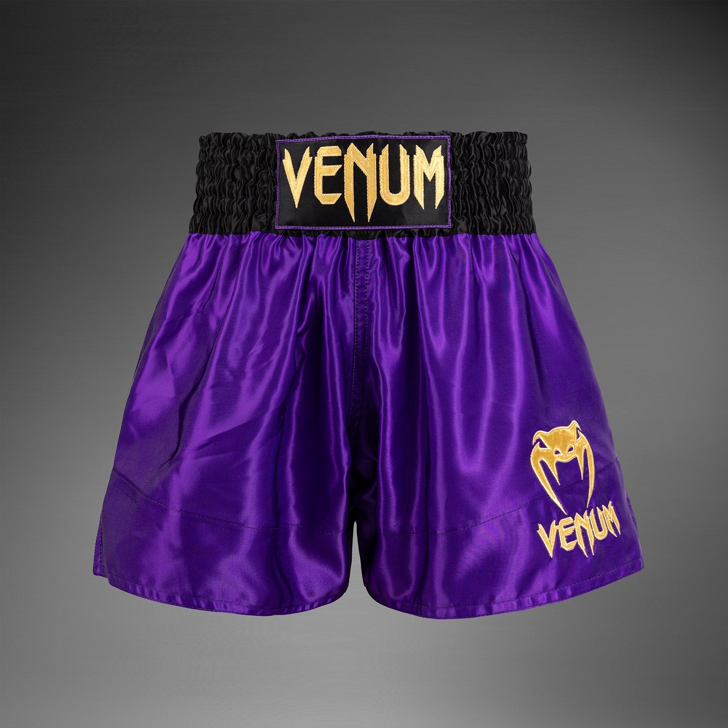 Venum Classic Muay Thai Shorts - Dark Purple - Venum