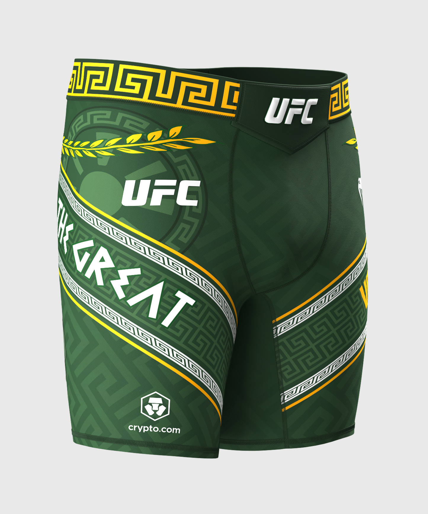Men's UFC Unrivaled by VENUM Green Alexander Volkanovski Vale Tudo Short