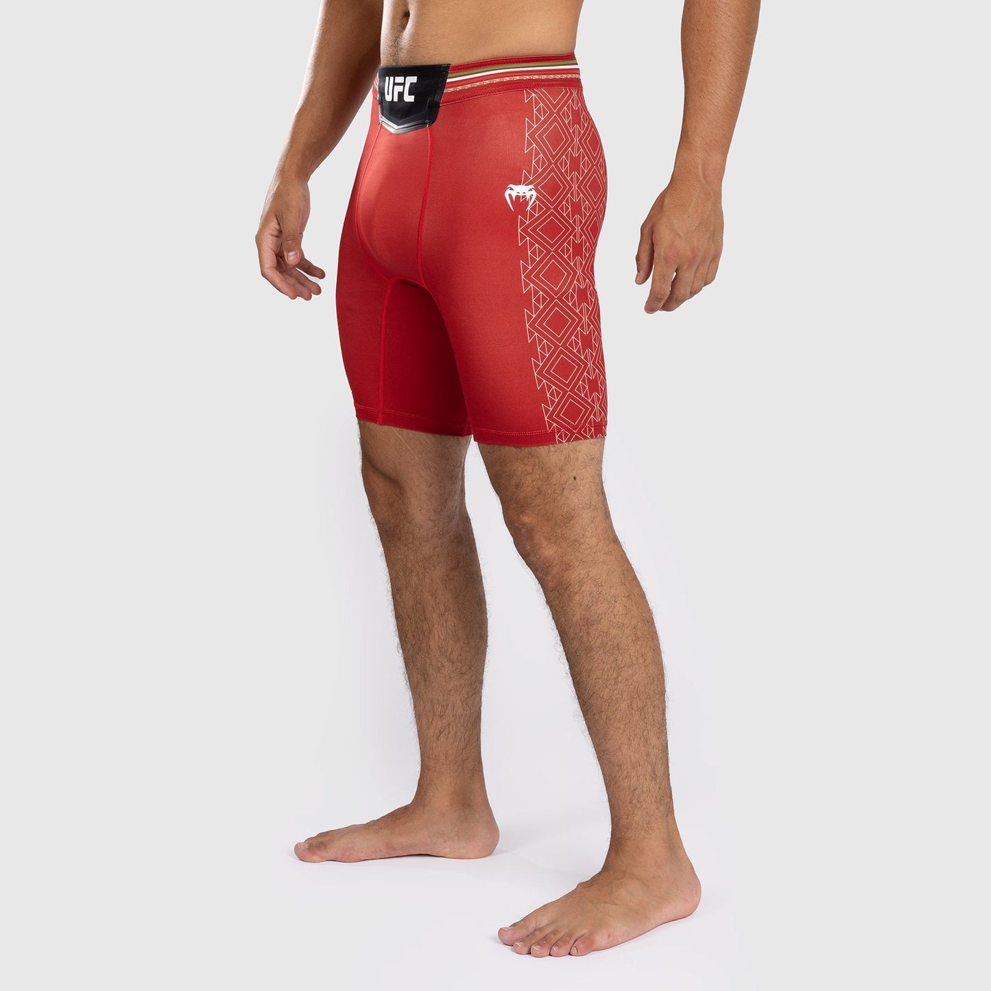 Noche UFC by Venum Authentic Fight Night Men’s Vale Tudo Short - Red