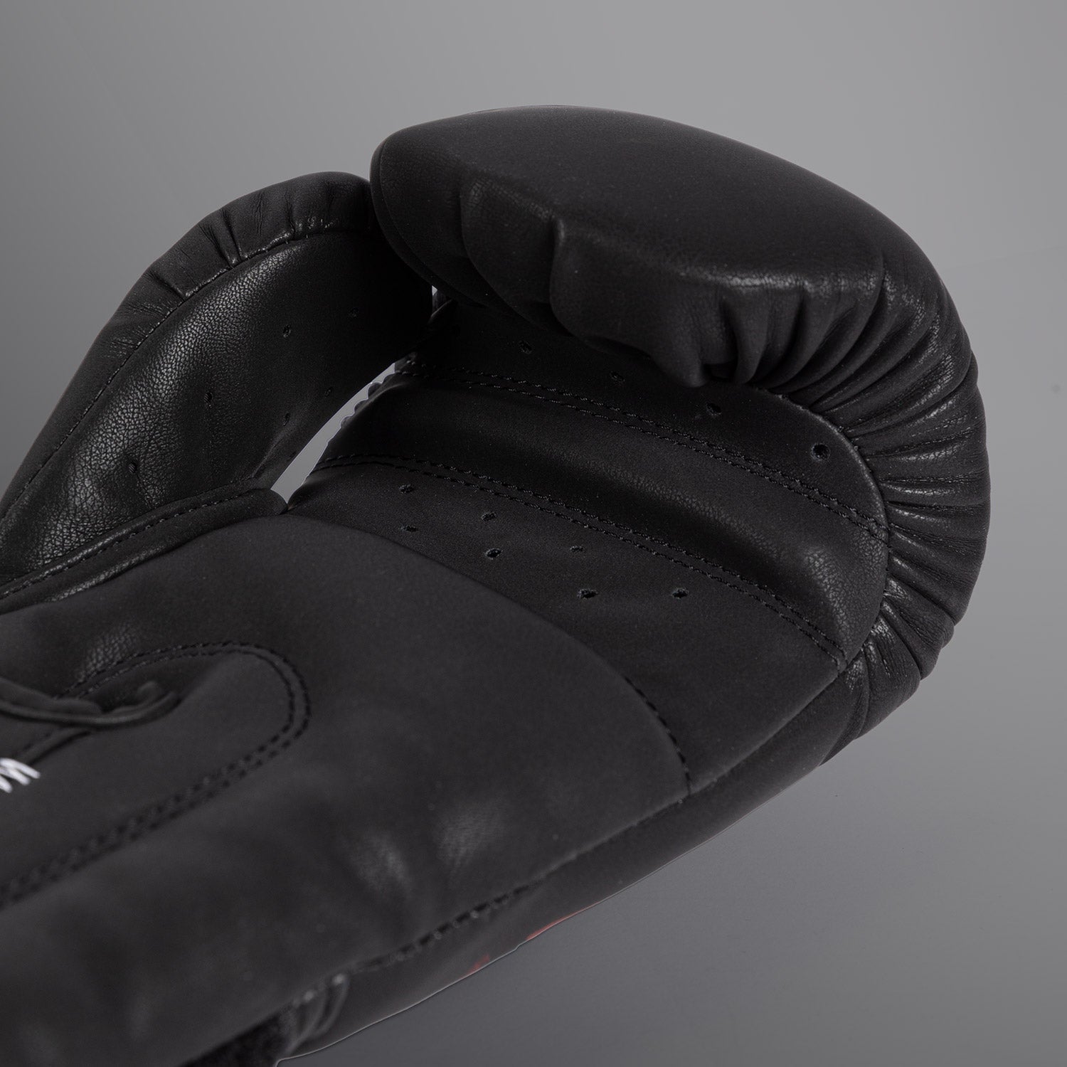 Venum Tactical XT Boxing Gloves - Black/Fire Red - Venum