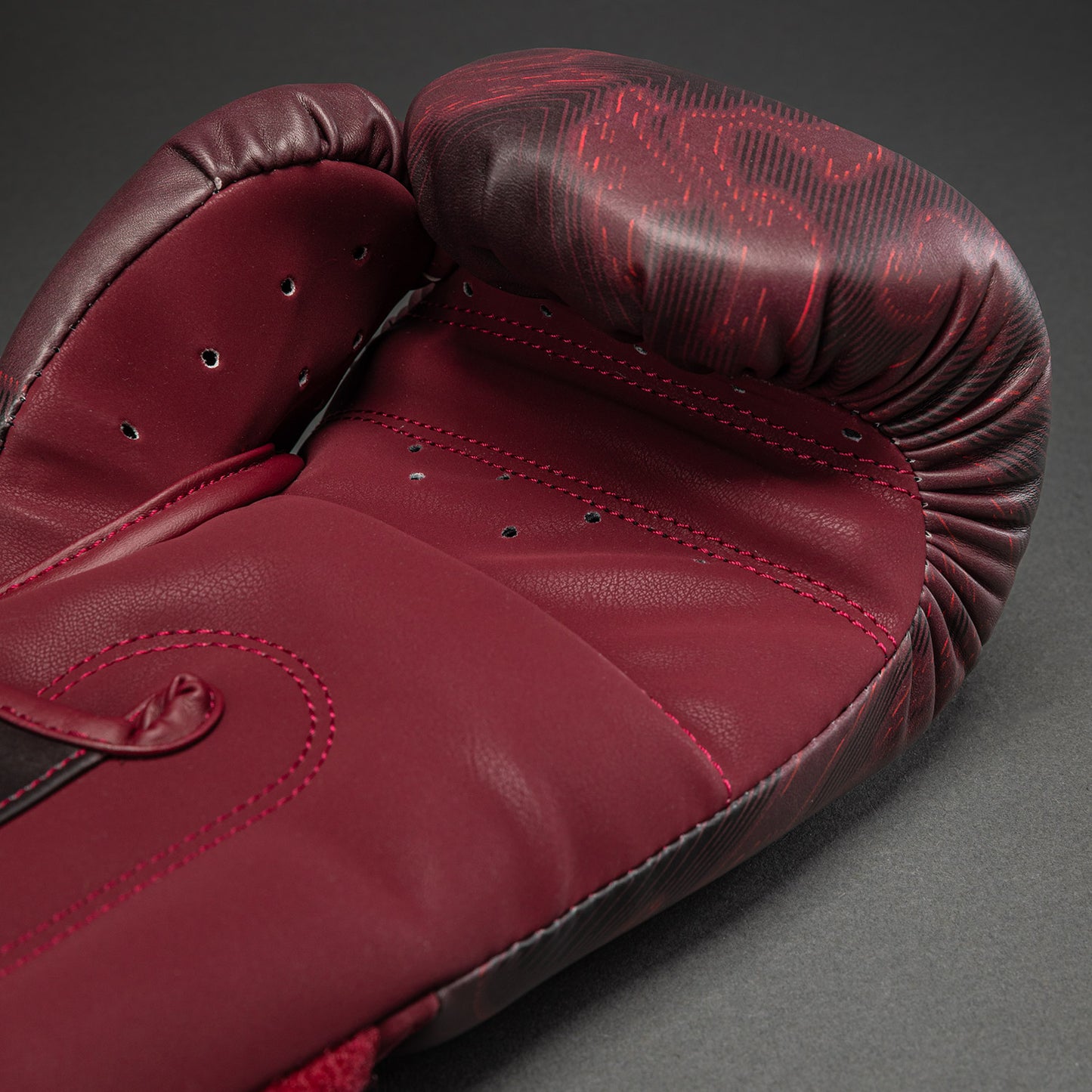 Venum Spectre Boxing Gloves - Black/Red