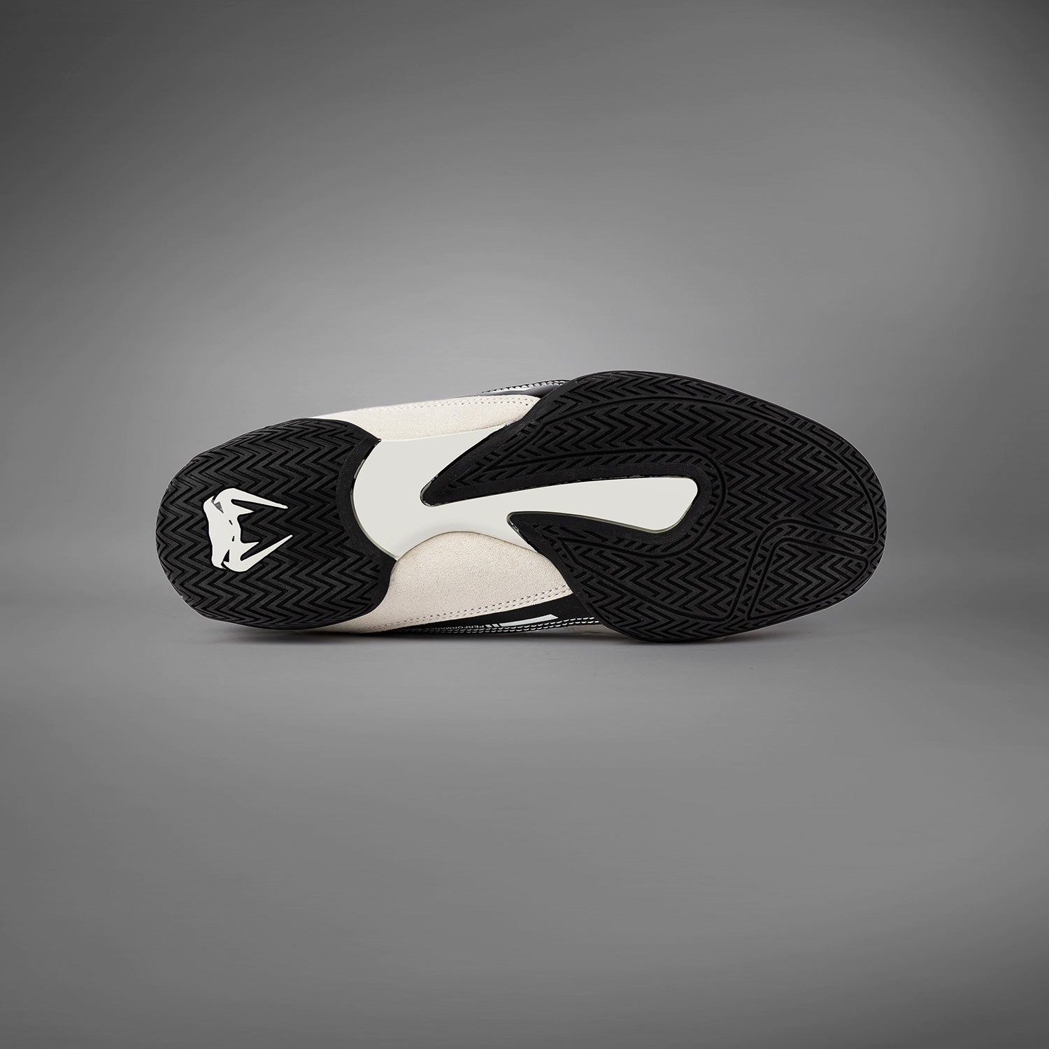 Venum Elite Boxing Shoes - White/Black - Venum