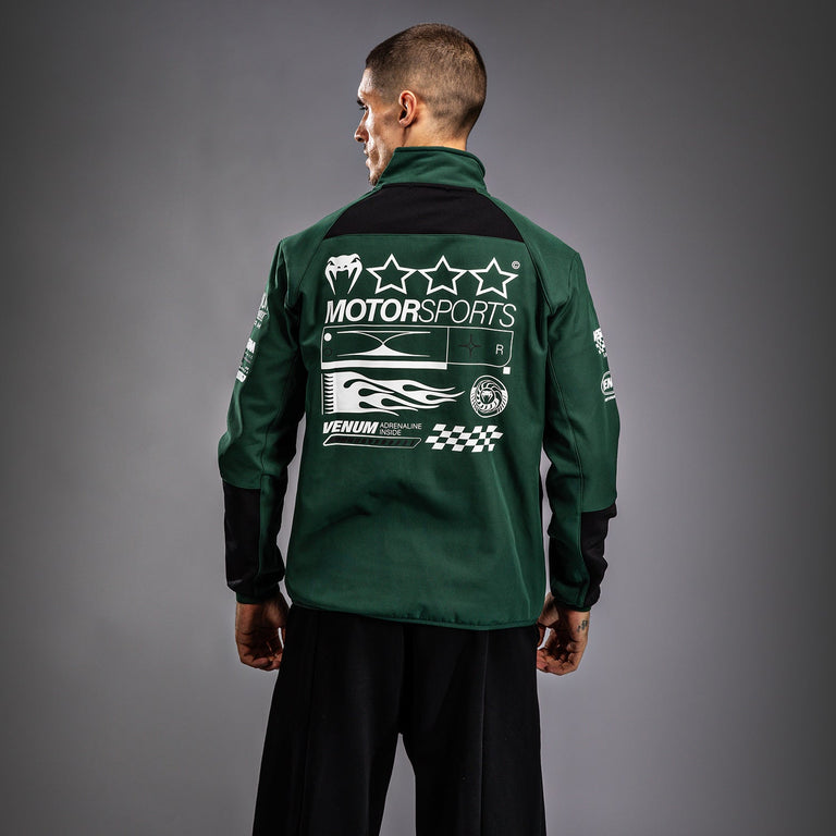 Venum Motorsport Softshell Jacket - Deep Forest - Venum
