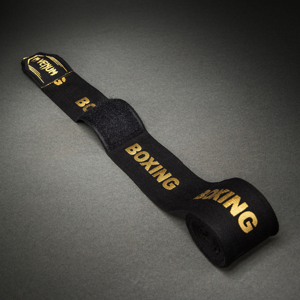 Venum Kontact Evo Boxing Hand Wraps - Black/Gold  product-type_Handwraps Venum