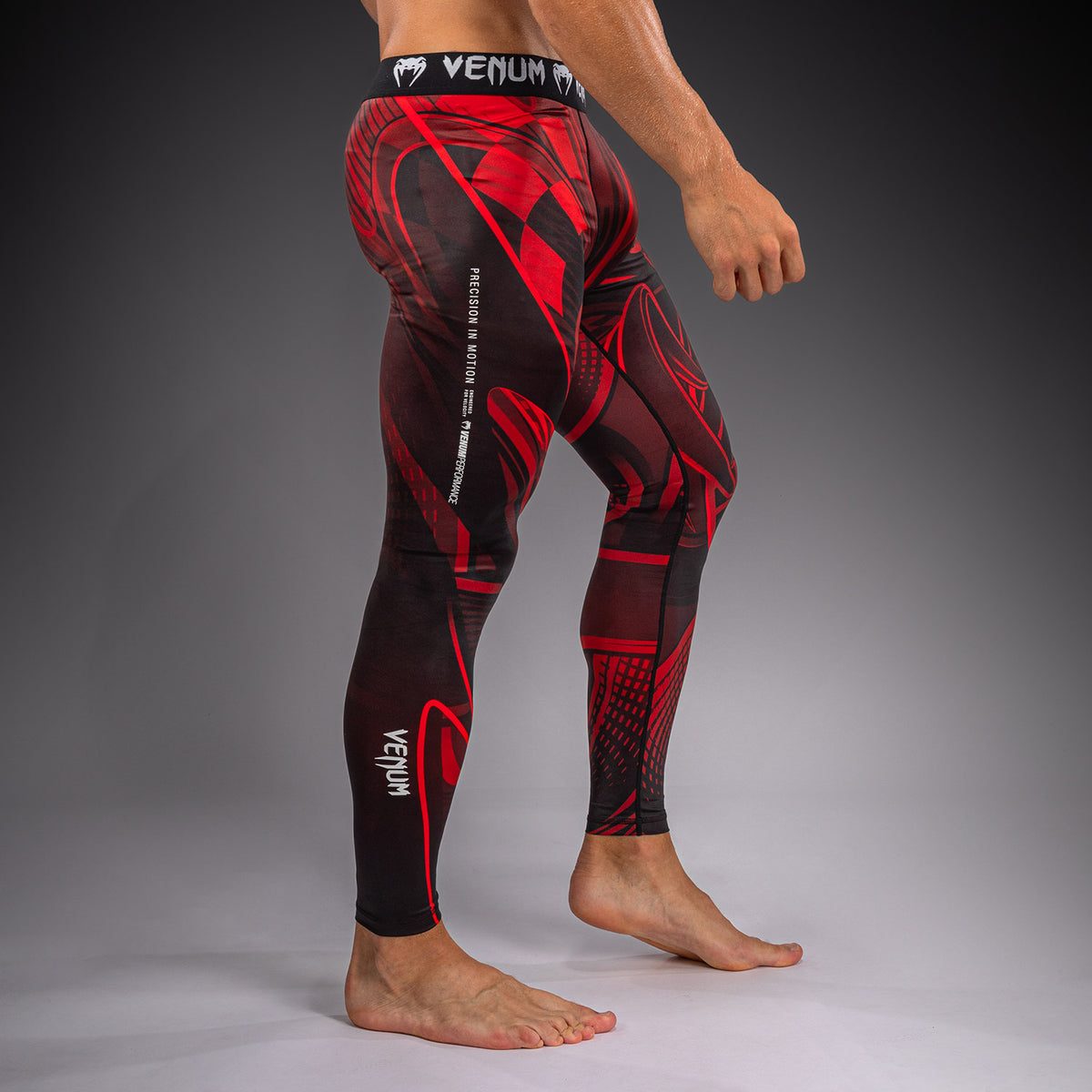 Crimson Viper 2.0 Spats Black/Red