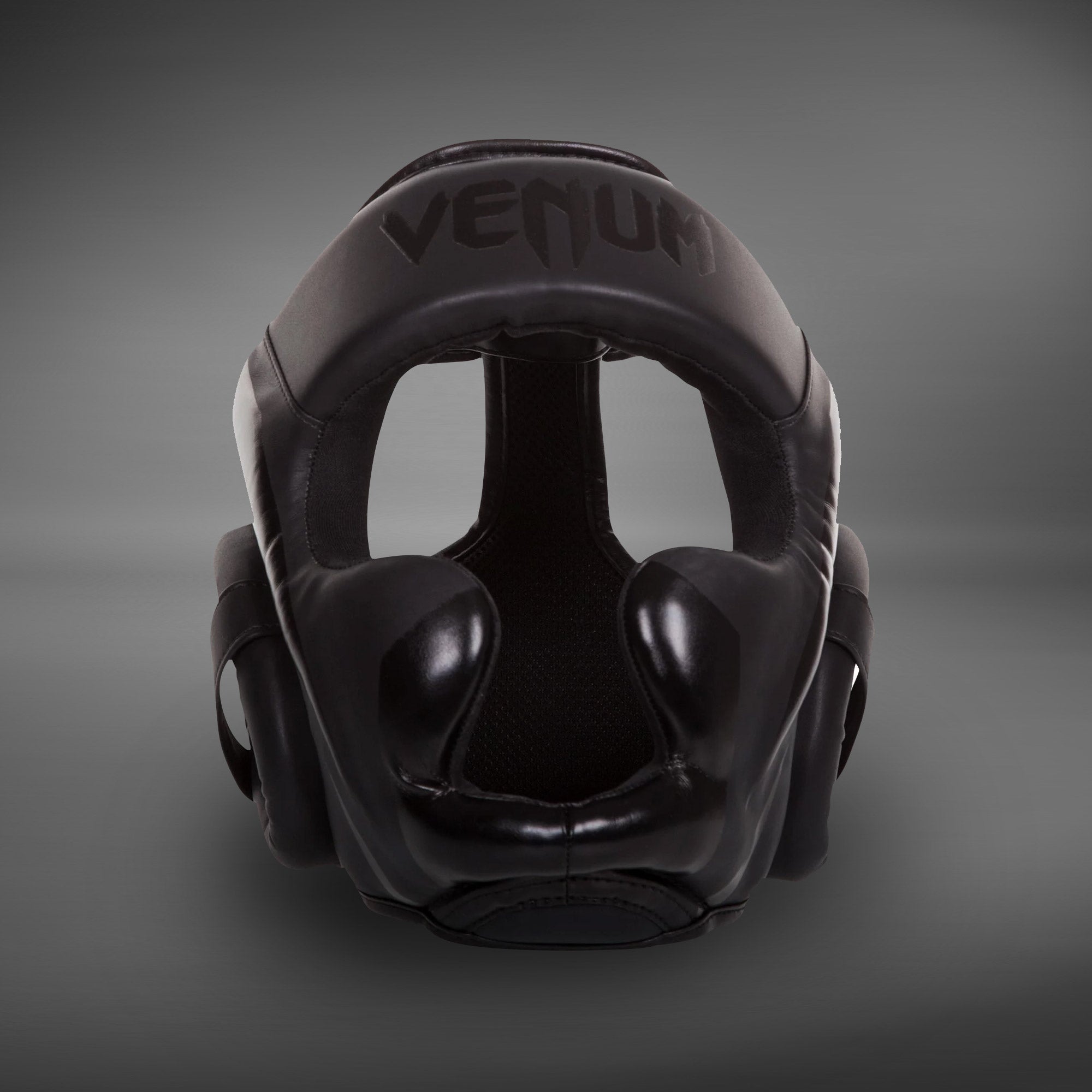 Venum Elite Headgear - Black - Venum