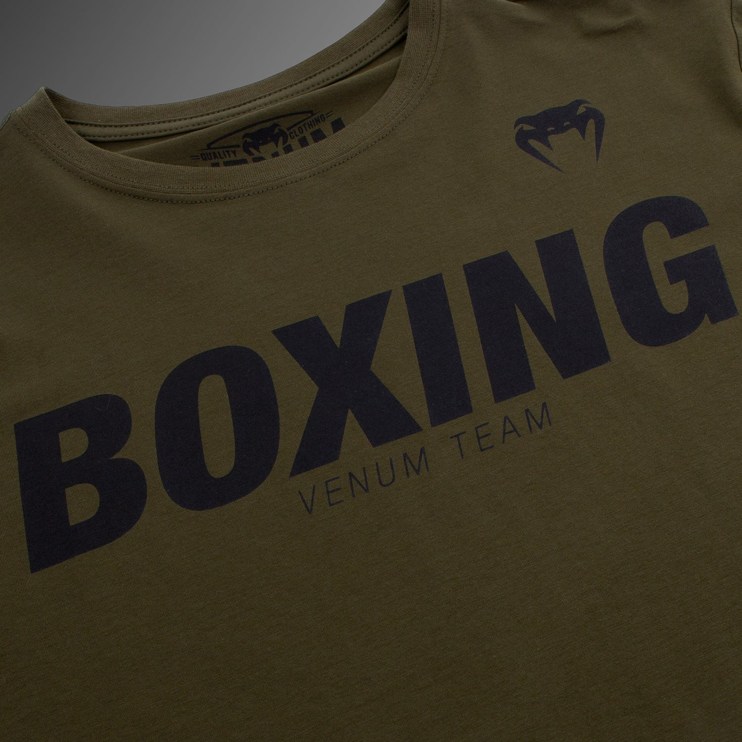 Venum Boxing VT T-shirt - Zwart/Goud Venum Boxing VT T-shirt - Zwart/Goud