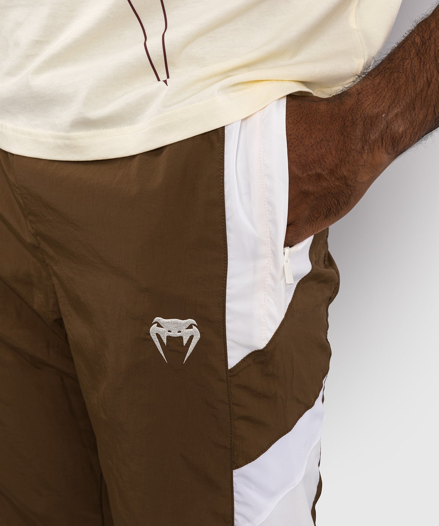 Venum Attack 90 Tracksuit Pants - Dark Brown