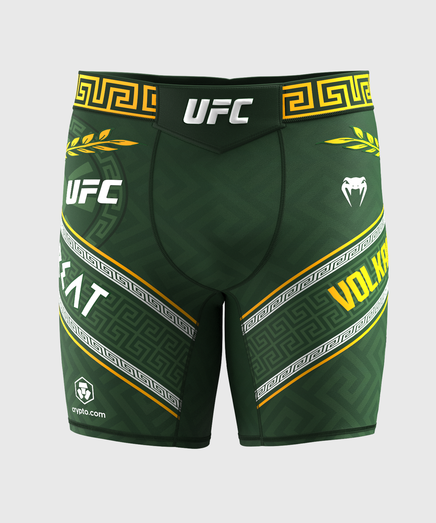 Men's UFC Unrivaled by VENUM Green Alexander Volkanovski Vale Tudo Short