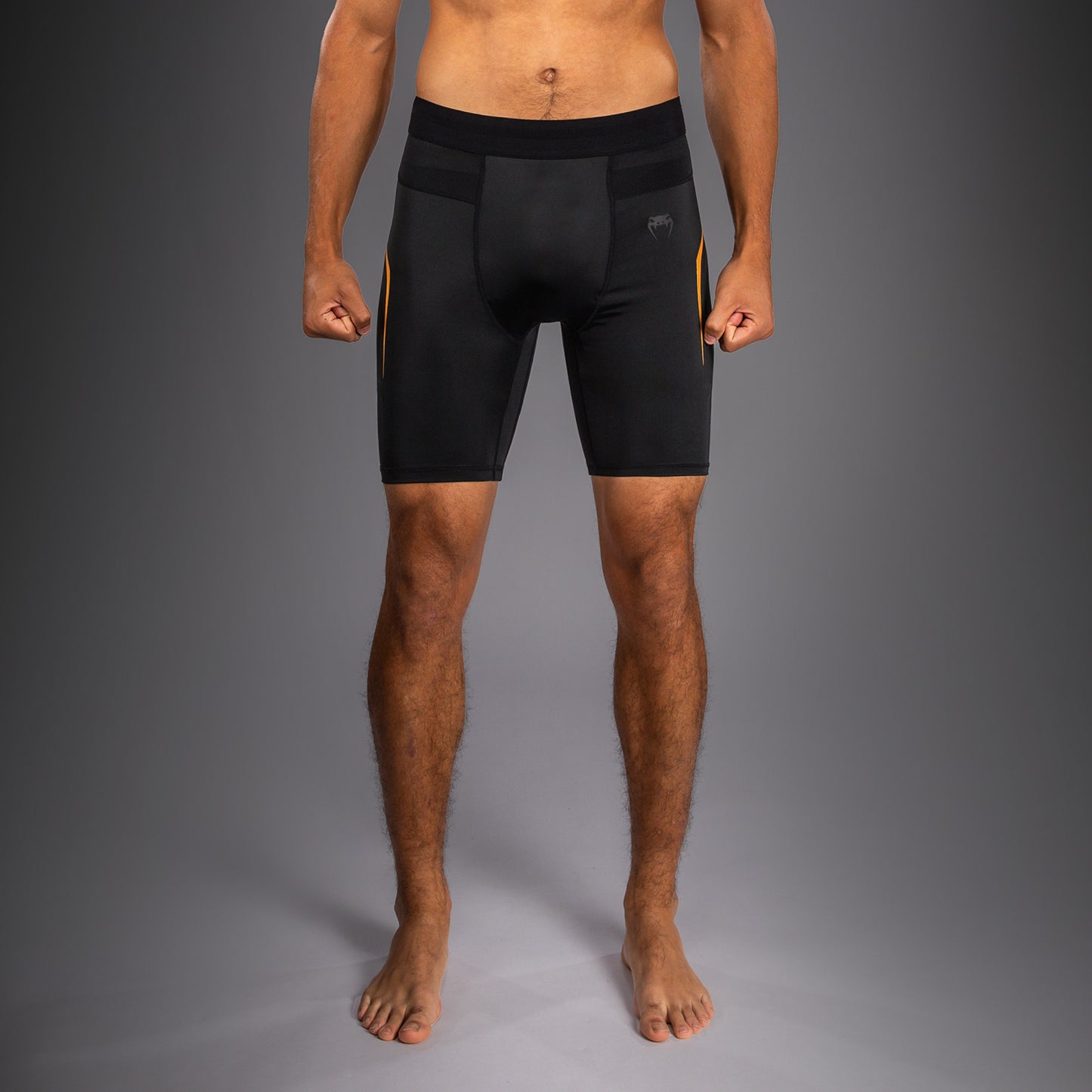 Venum G-Core Vale Tudo Shorts - Black/Gold  product-type_Compression shorts Venum