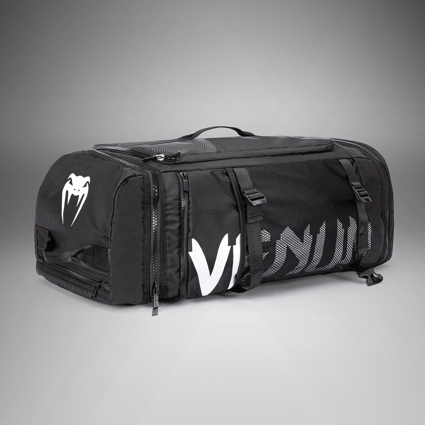 Venum Shockwave Convertible Sports Bag (60L) - Black