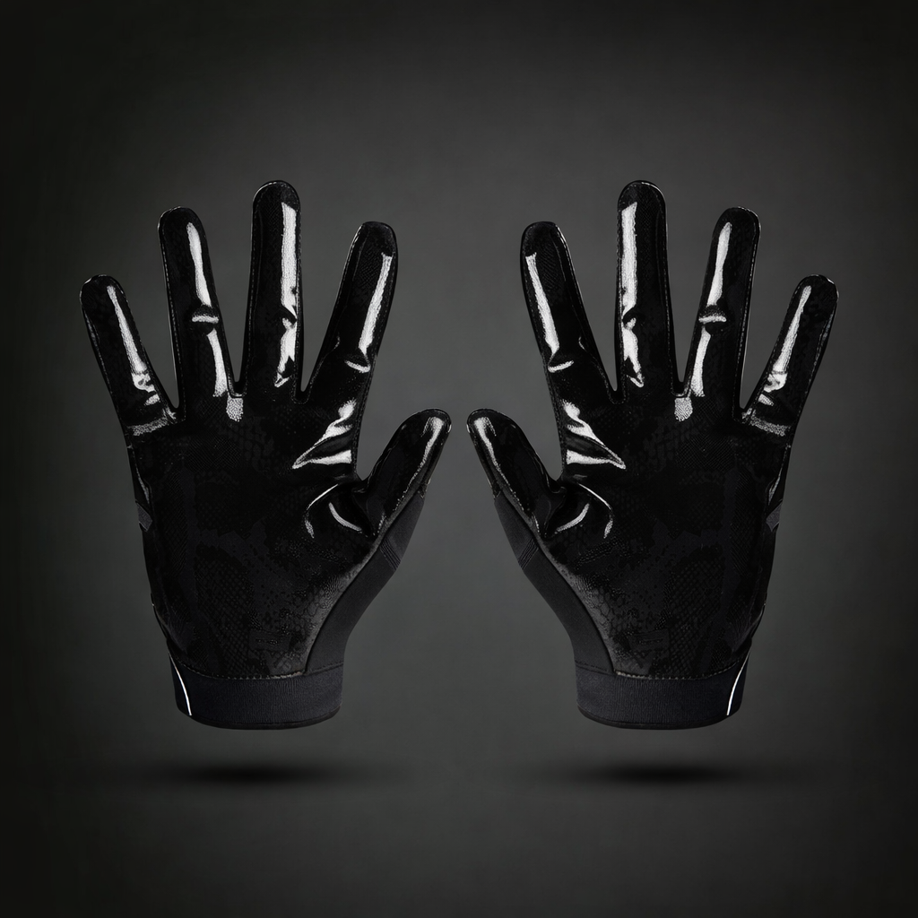 Venum Elite Personalized Football Gloves - Black/Black  product-type_Football Gloves Venum