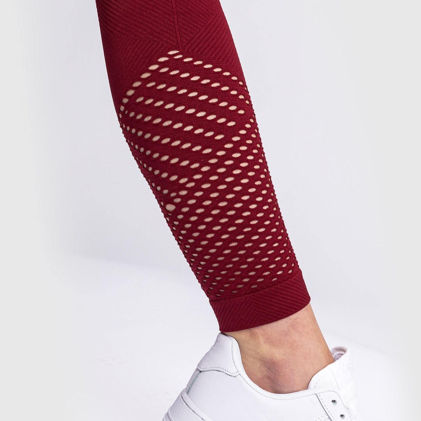 Venum Sparring Seamless Leggings - For Women - Burgundy