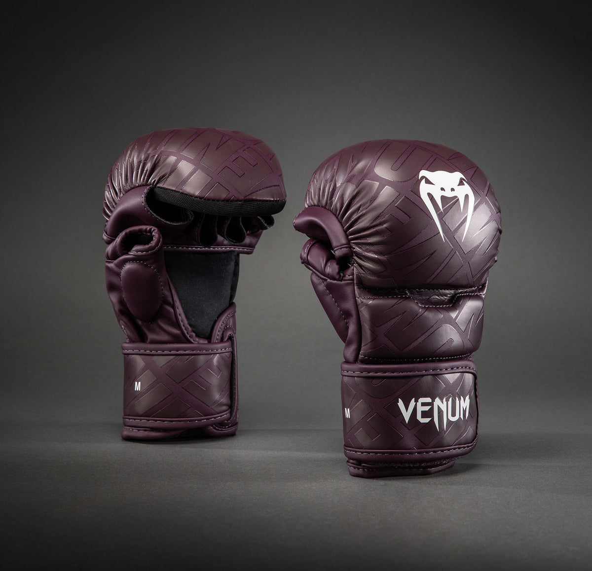 Venum Contender 1.5 XT 3D Sparring Gloves - Dark Purple  product-type_MMA Gloves Venum