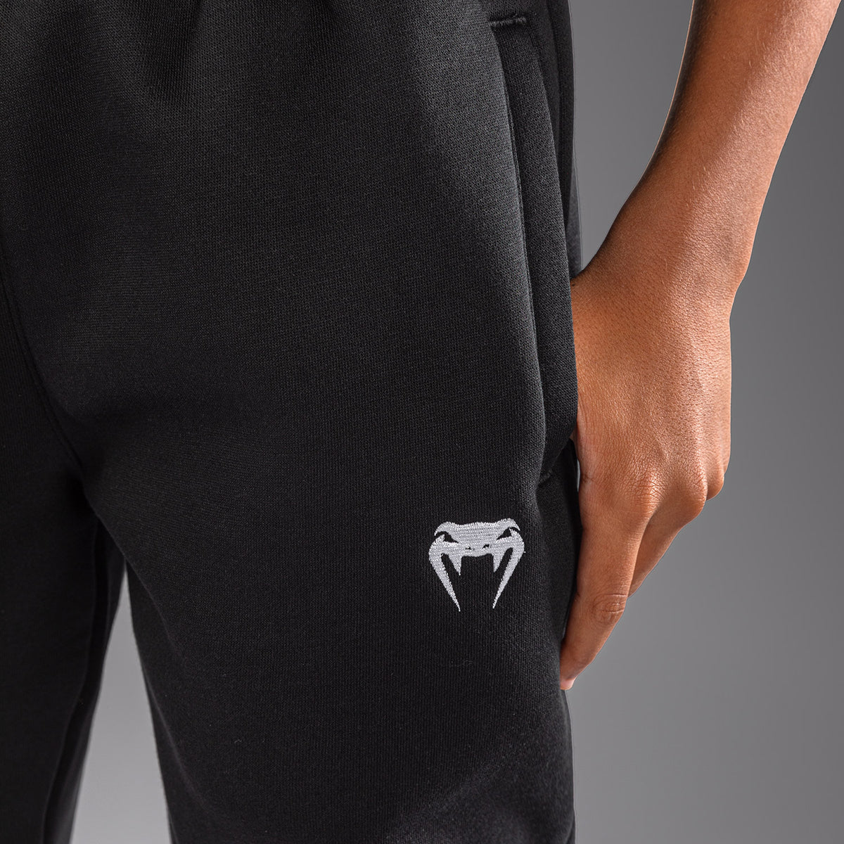 Venum Attack Fleece & Weave Kids Joggers - Black  product-type_Jogging Pants Venum