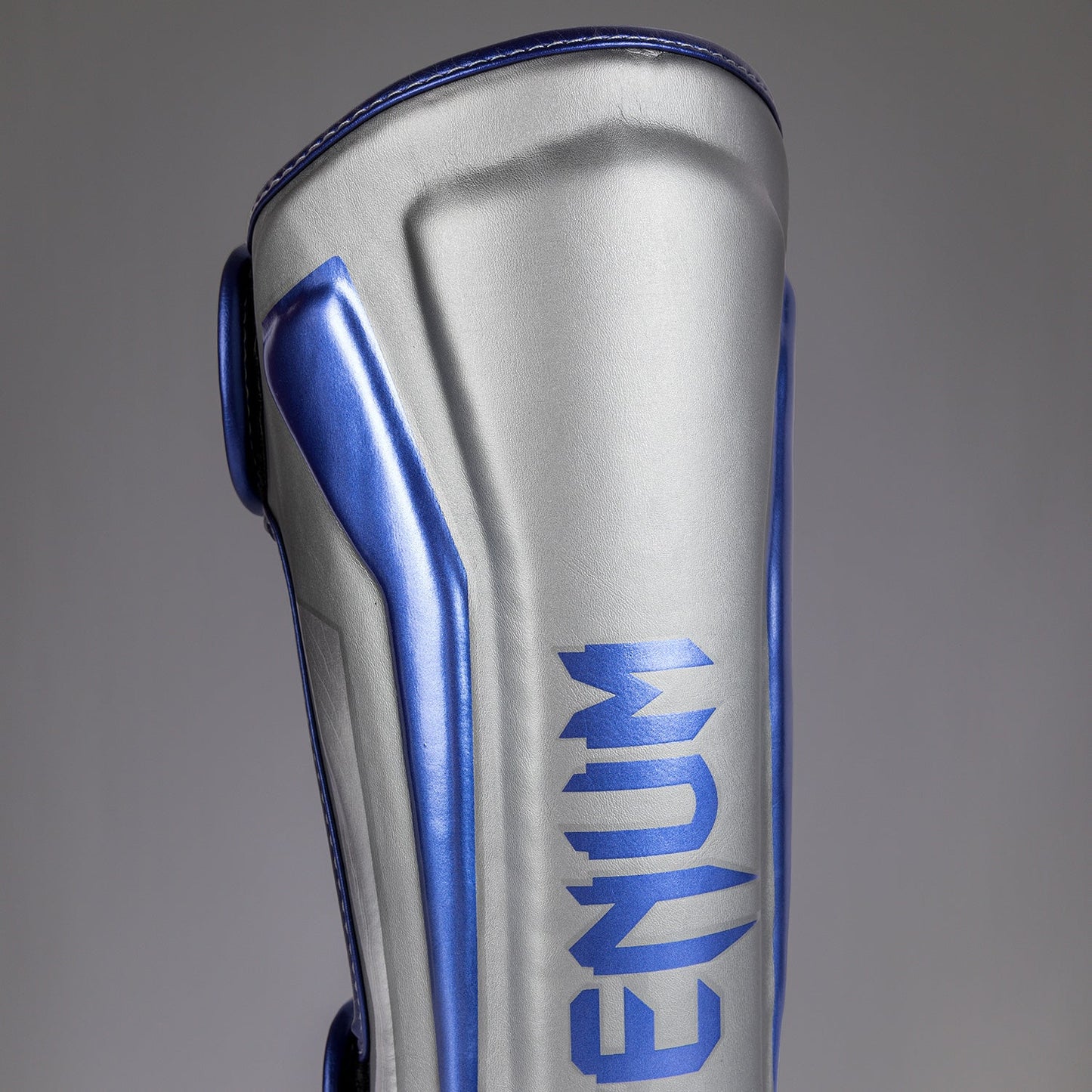 Venum Elite Shin Guards - Grey - Special Edition