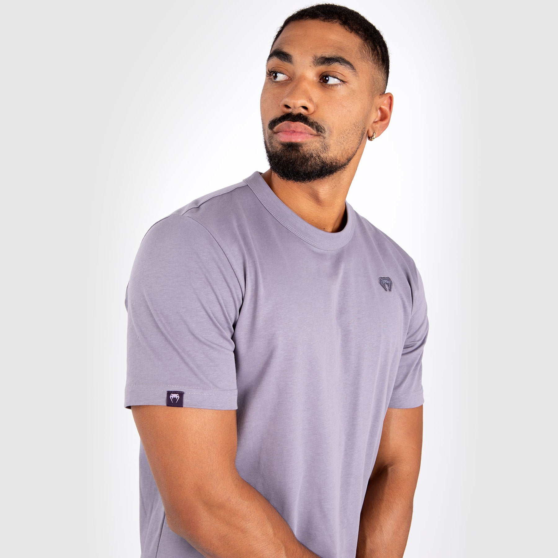 Venum Silent Power T-Shirt - Lavender Grey - Venum