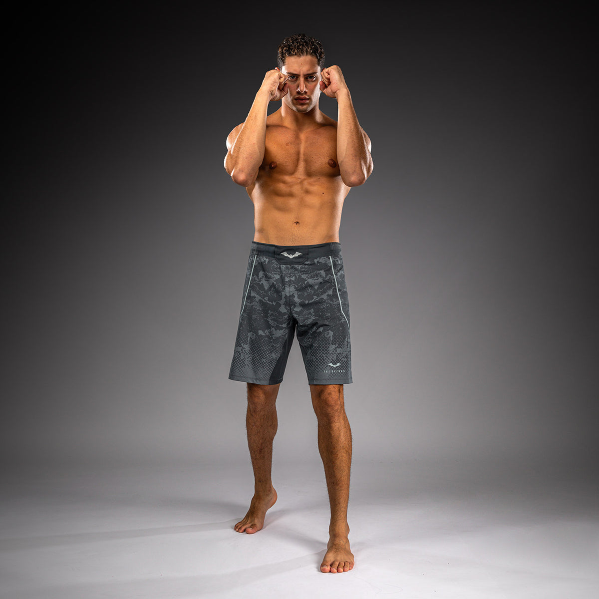 Venum x Batman Fightshorts - Grey