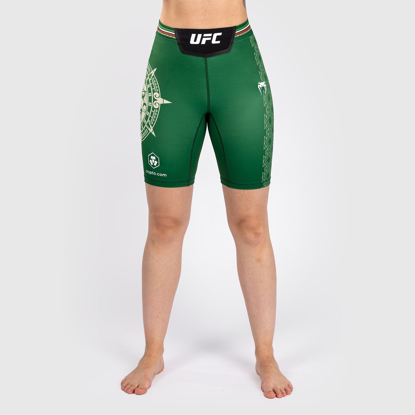 Noche UFC by Venum Authentic Fight Night Women’s Vale Tudo Short - Long Fit - Green