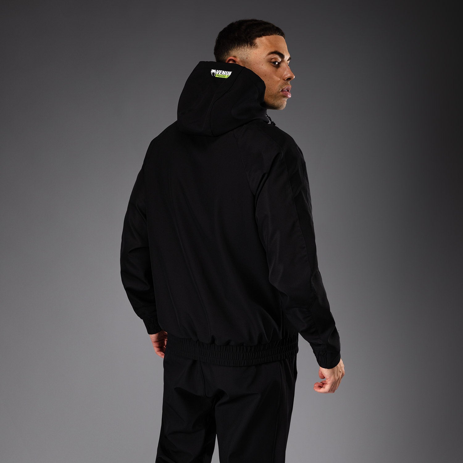 Venum Training Camp 4.0 Track Jacket - Black/Neon Green - Venum