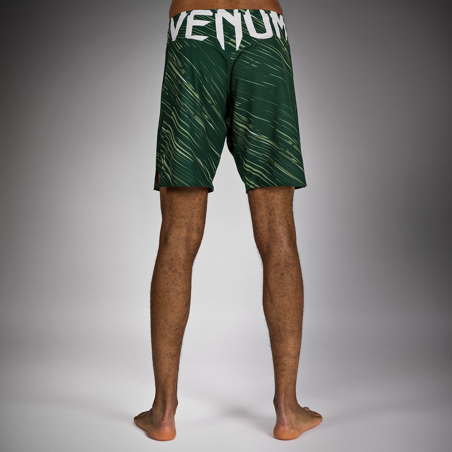 Venum Rapid Light Fight Shorts - Forest Green