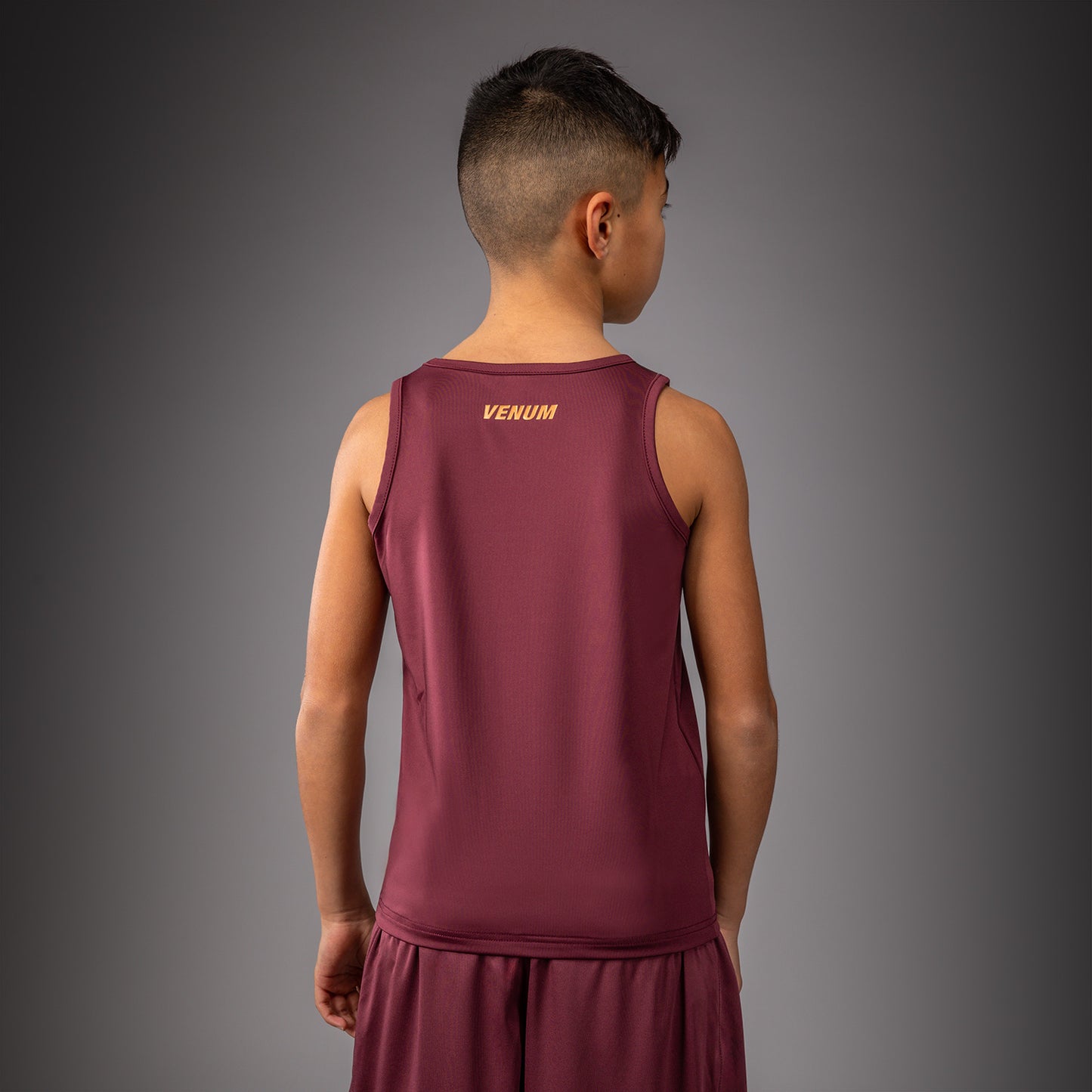 Venum Contender Youth Tank Top - Burgundy