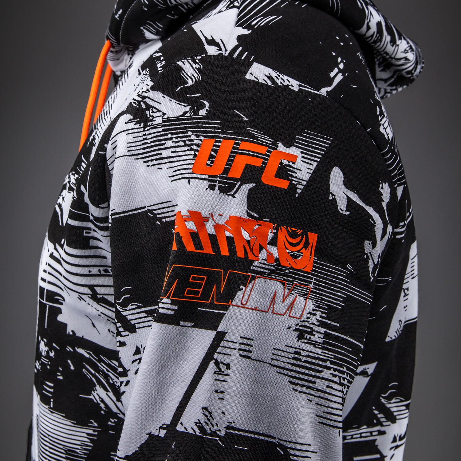 Men's UFC Zenith by Venum White Authentic Fight Week Pullover