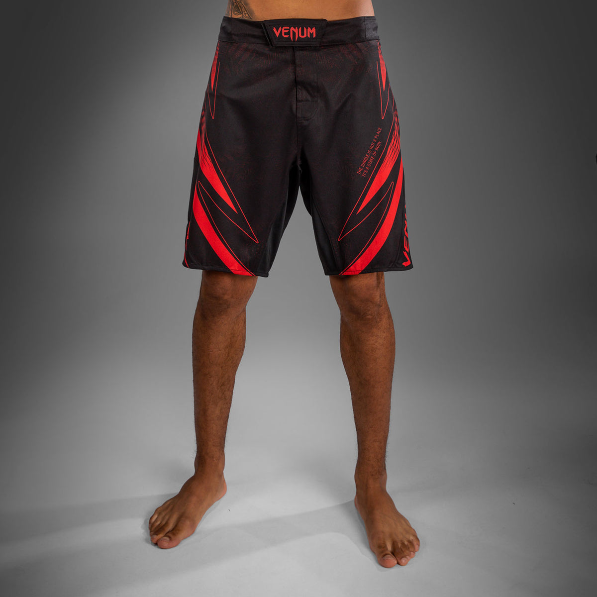 Venum Amazonia Reborn Fightshorts - Black/Red