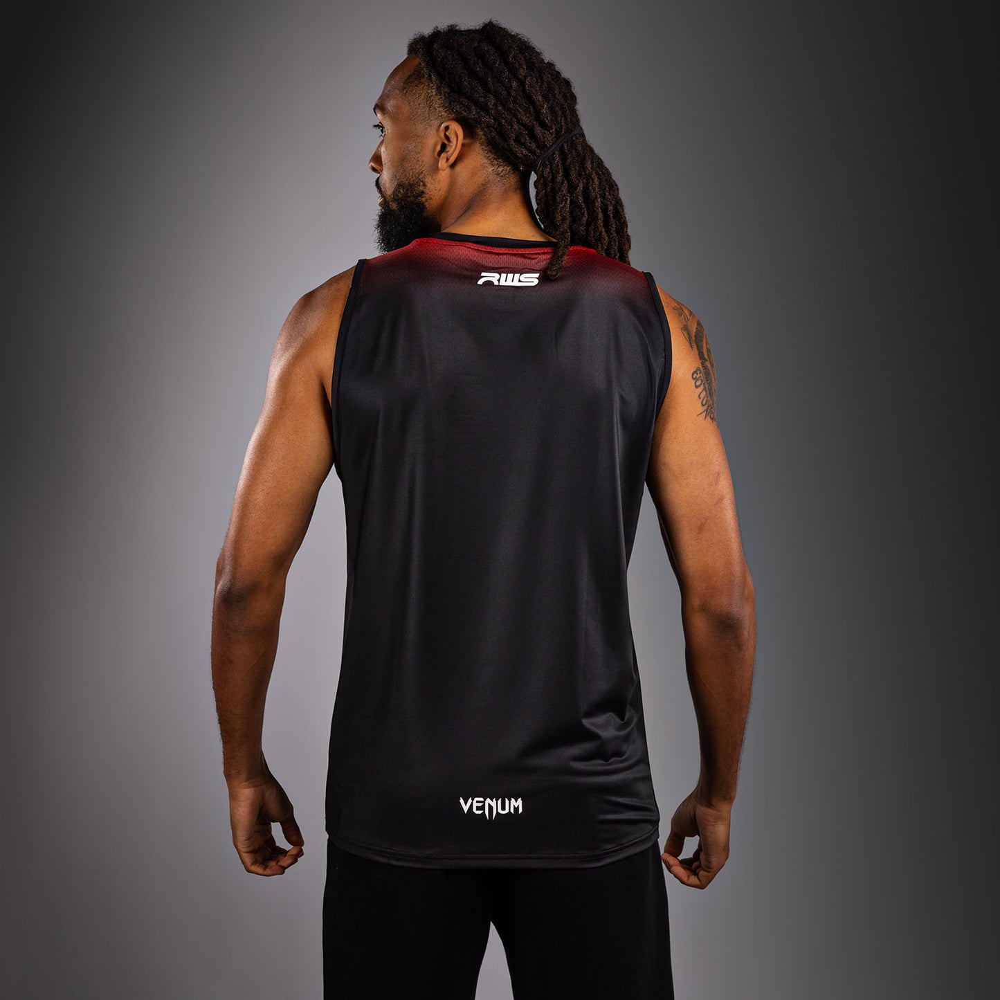 Venum x RWS 2.0 Men’s Dry-Tech Tank Top - Black/Red
