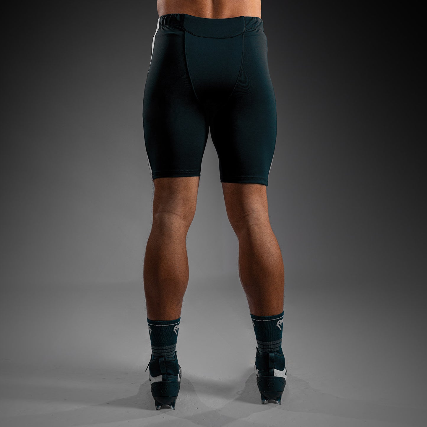 Venum Elite Football Compression Shorts - Black