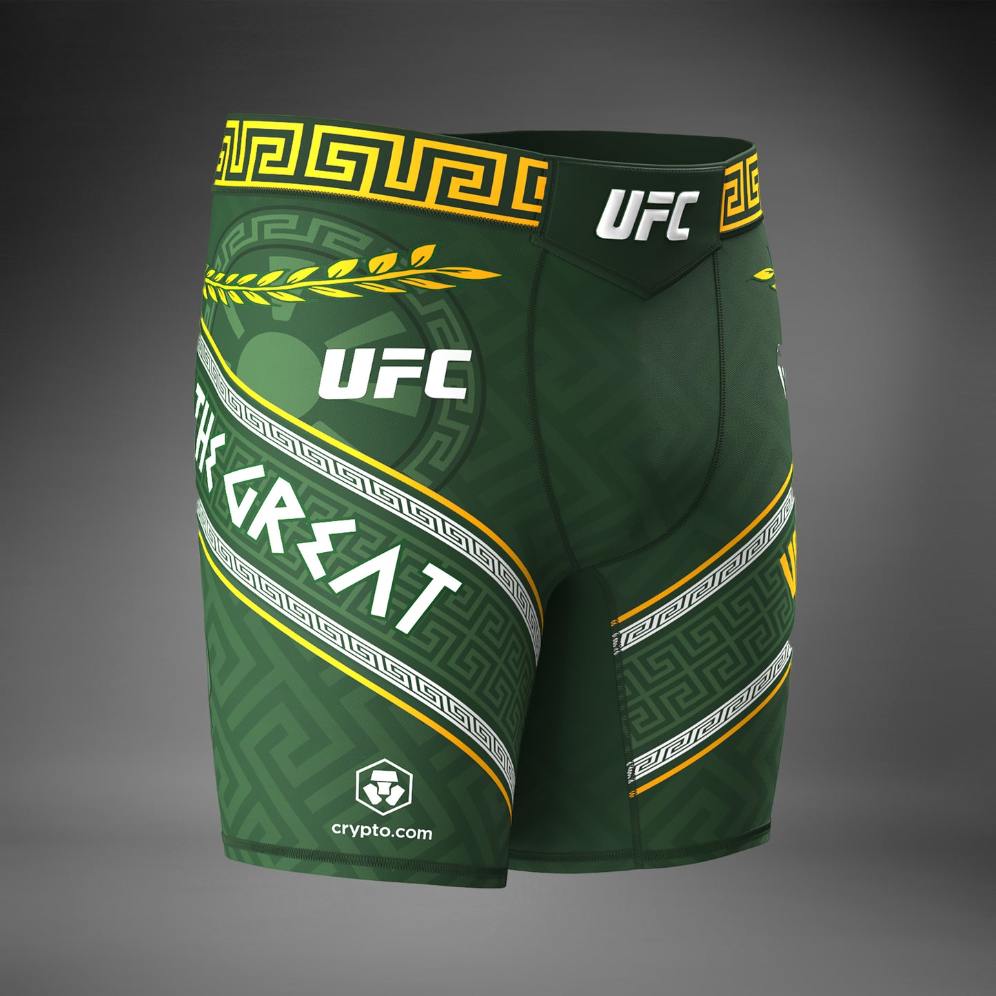 Men's UFC Unrivaled by VENUM Green Alexander Volkanovski Vale Tudo Short