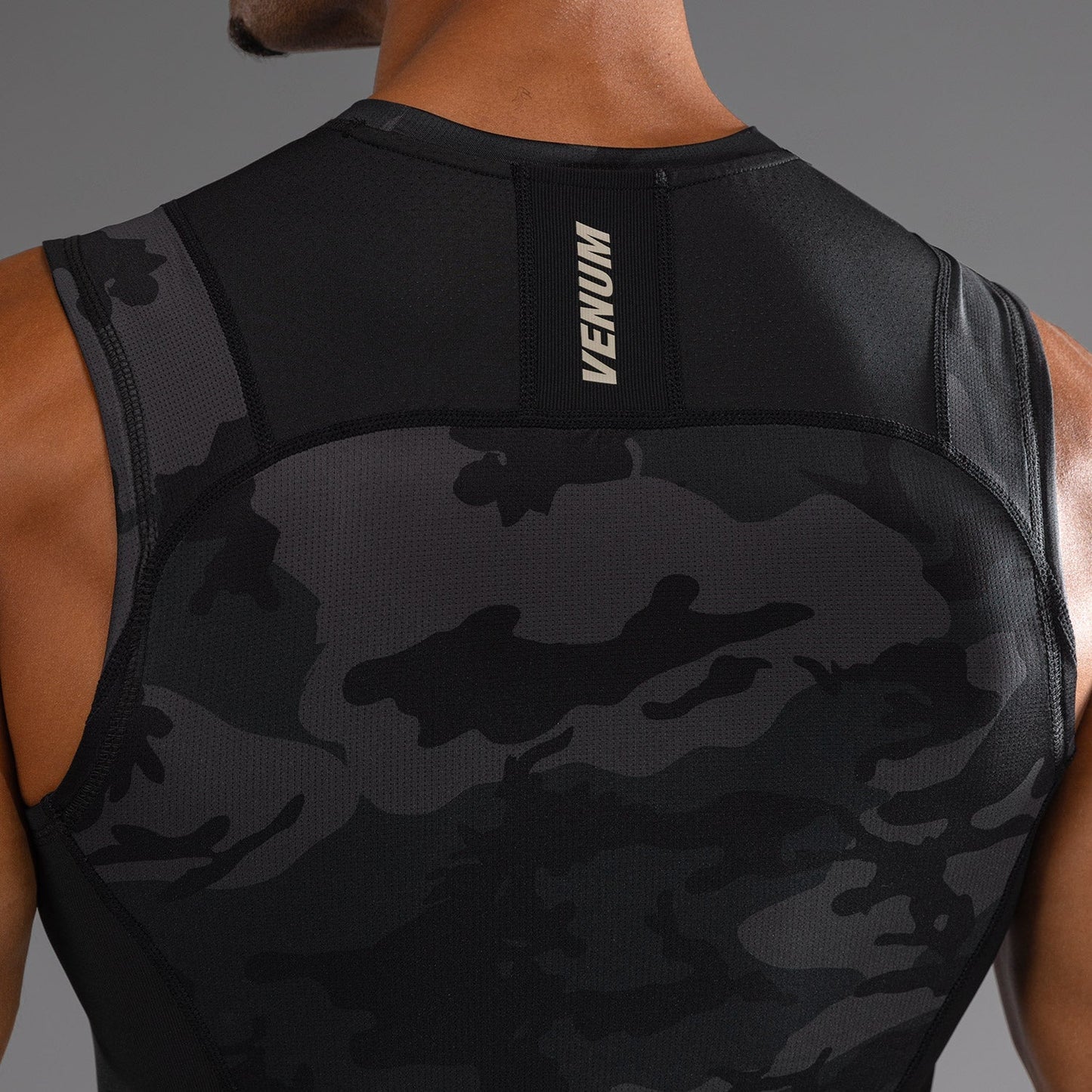 Venum G-Fit Air Men's Sleeveless Rashguard - Digital Urban Camo