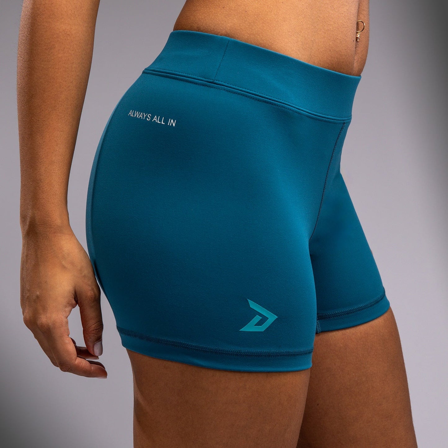 Venum x Demi Women’s Vale Tudo Shorts - Azur Blue