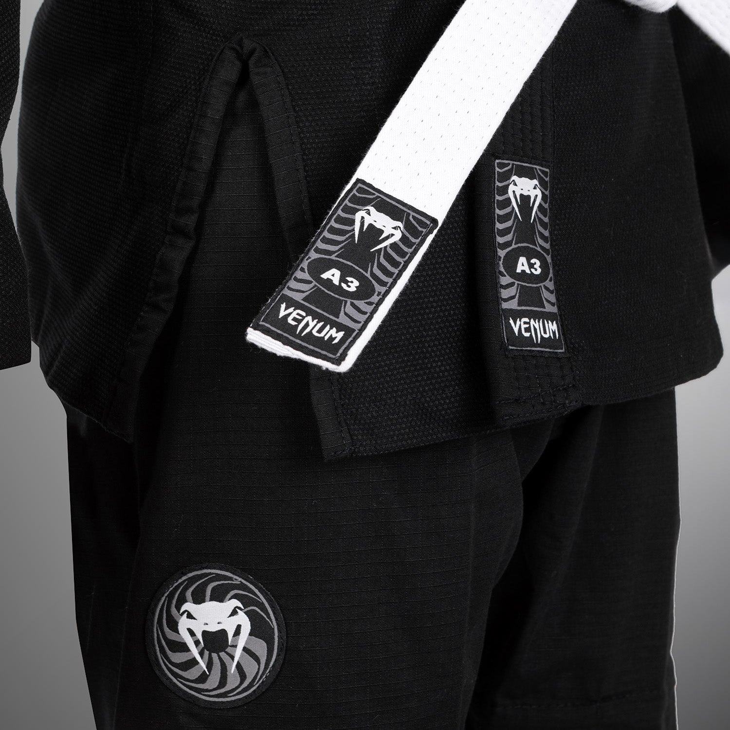Venum First BJJ GI - Black - Venum product-type_BJJ Kimonos