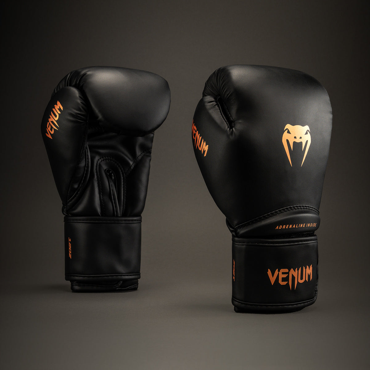 Venum Contender 1.5 Boxing Gloves - Black/Copper  product-type_Boxing Gloves Venum