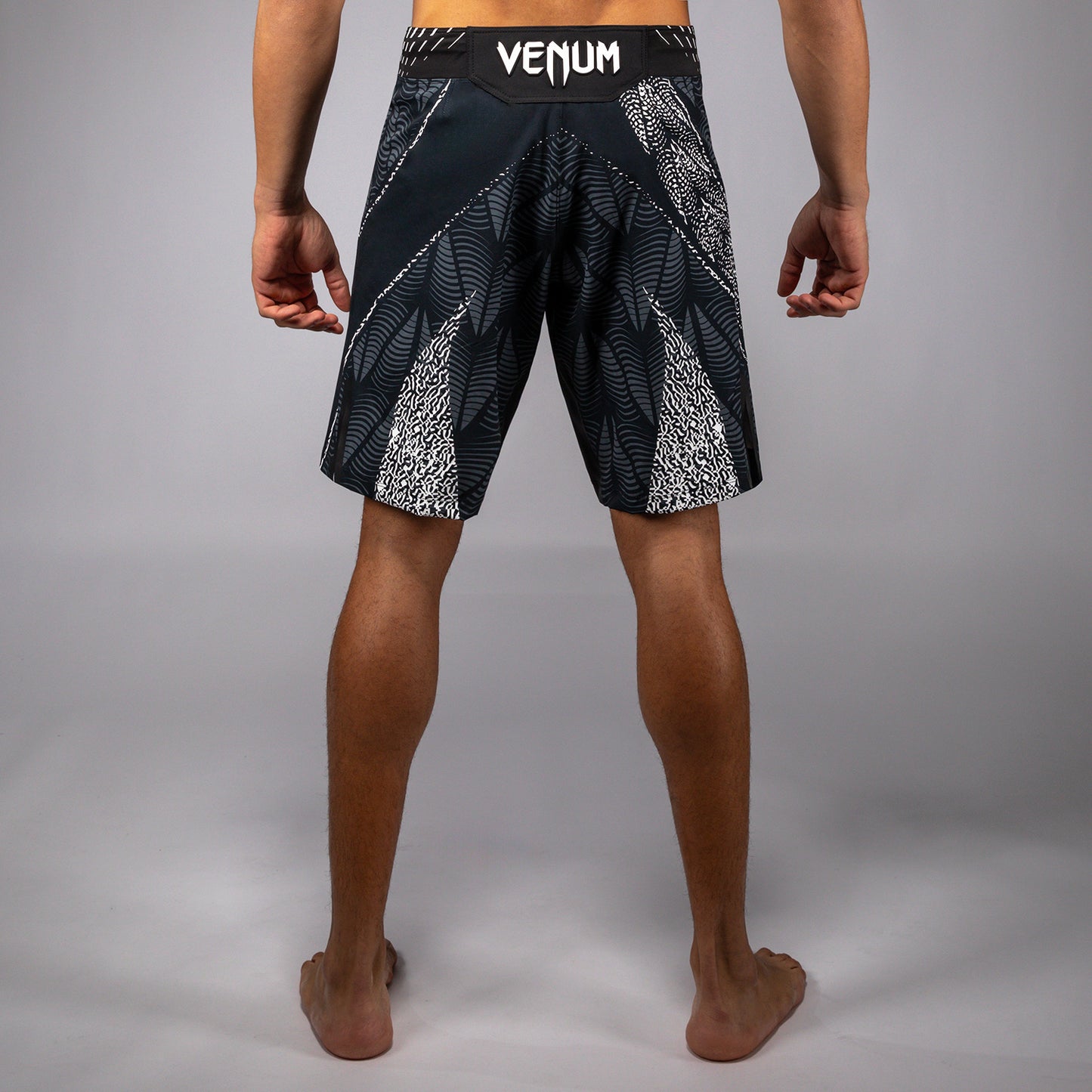 Men's UFC Zenith by Venum Black Authentic Fight Night Long Fit Fight Short Personalized