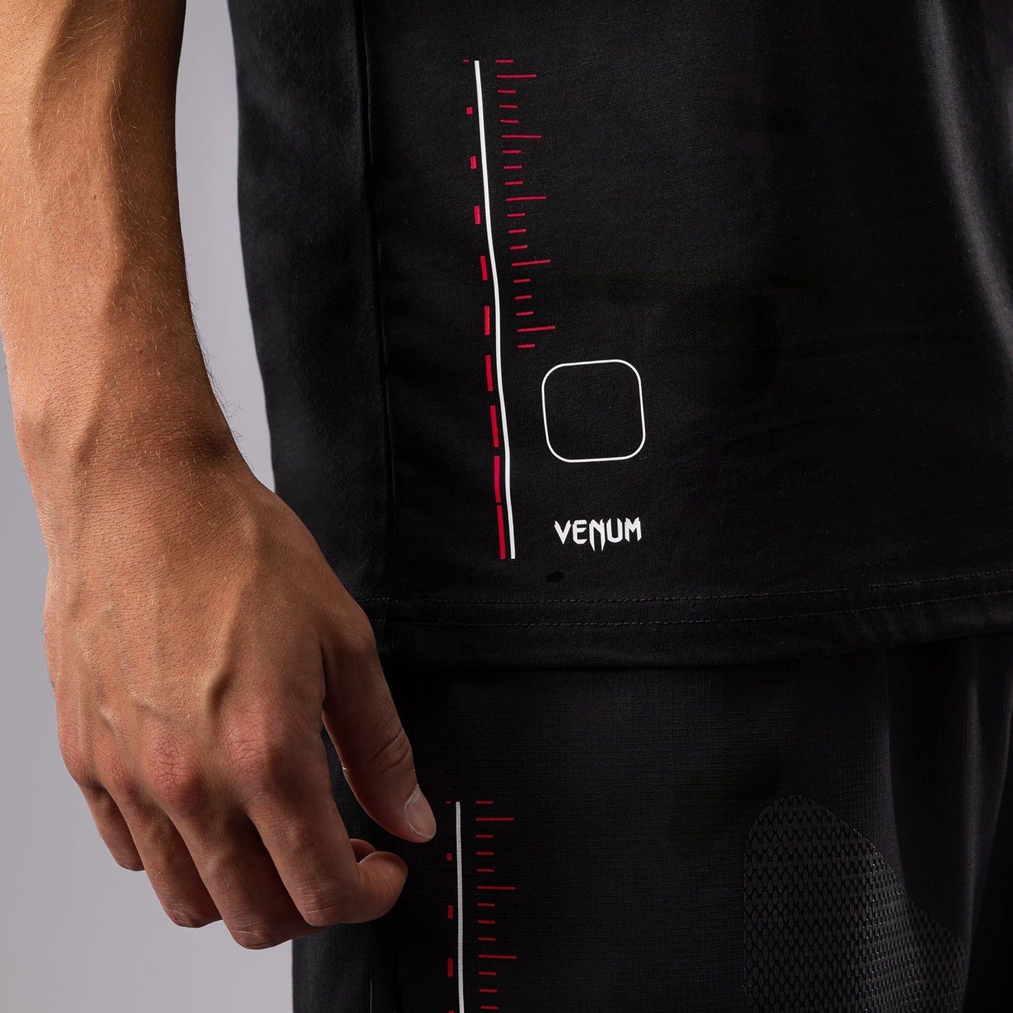 Venum Tactical XT Tank Top - Black/Fire Red