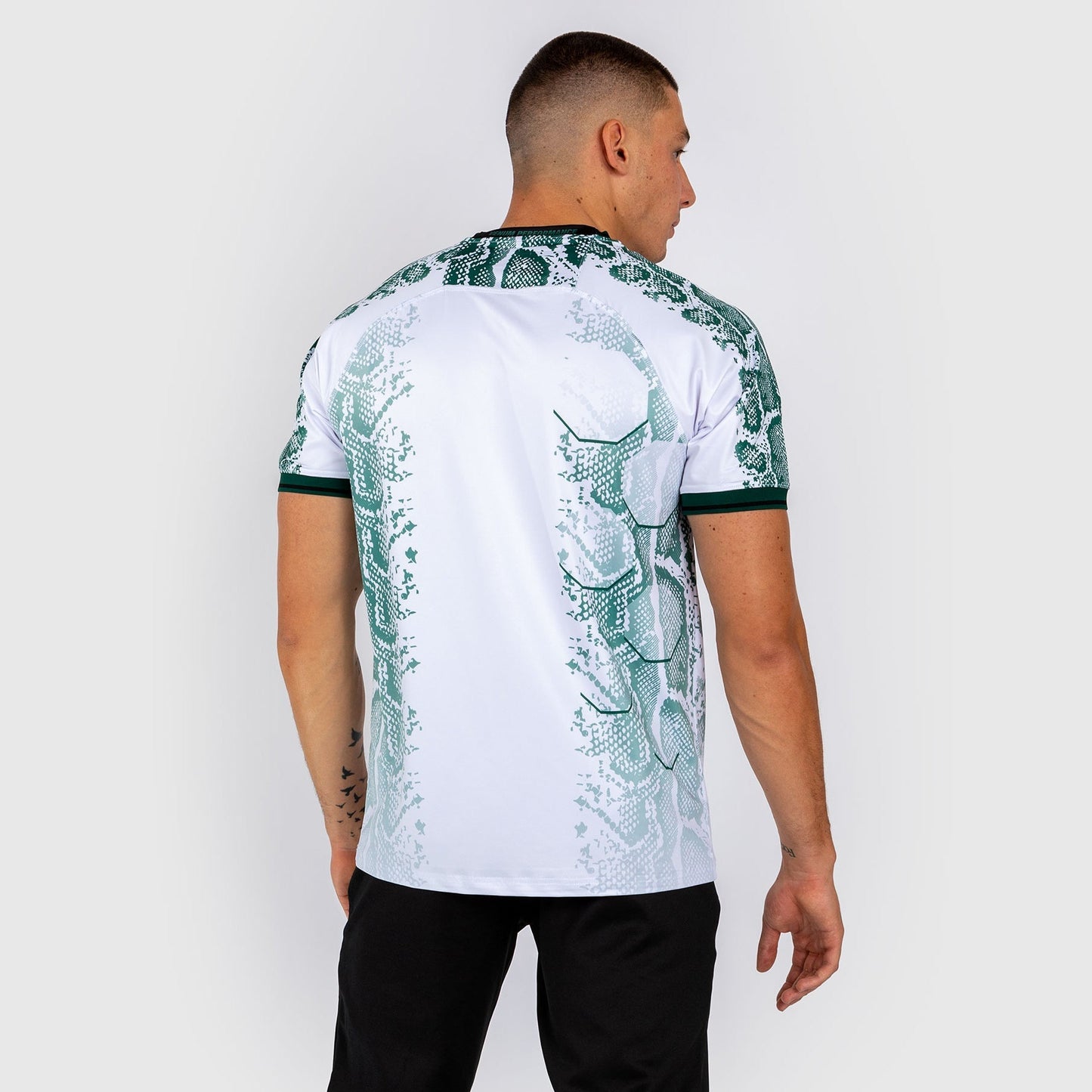 UFC Adrenaline by Venum Authentic Fight Night Men’s Jersey - Emerald Edition - White/Green
