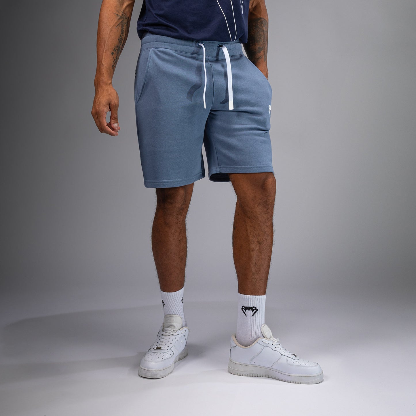 Venum Classic Shorts - Ocean Blue  product-type_Cotton Shorts Venum