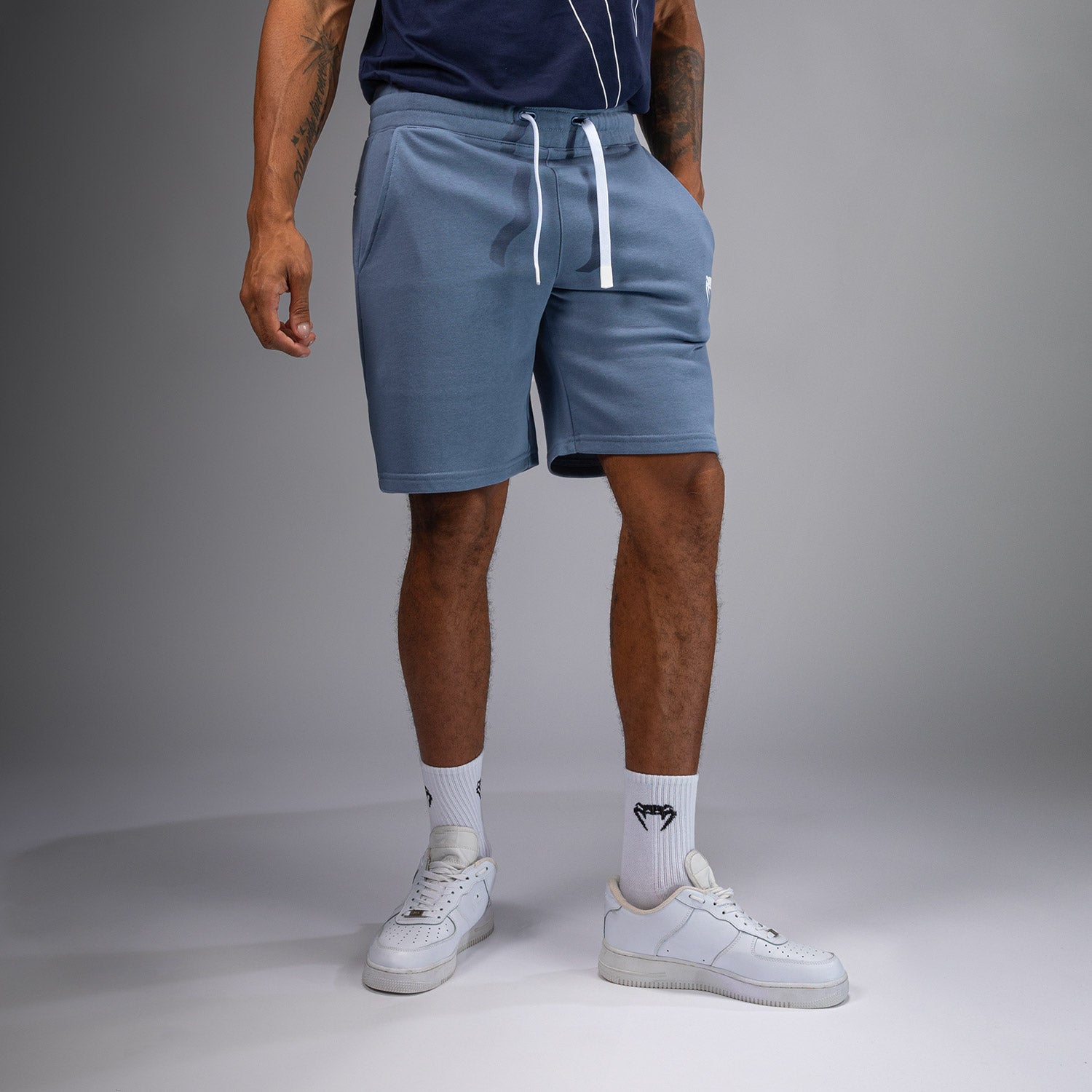 Venum Classic Shorts - Ocean Blue  product-type_Cotton Shorts Venum