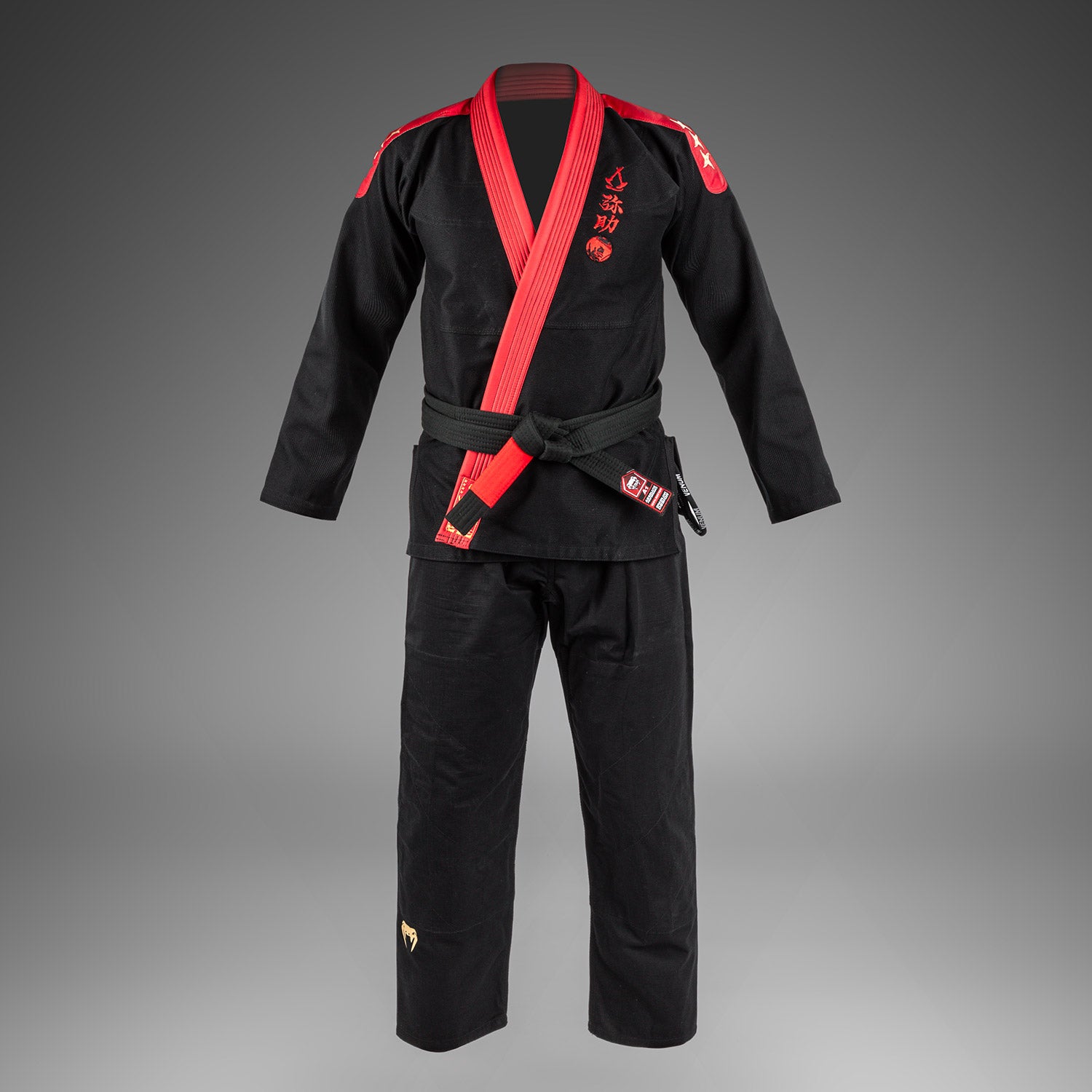 Venum x Assassin's Creed Shadows BJJ Gi - Burgundy/Black - Venum