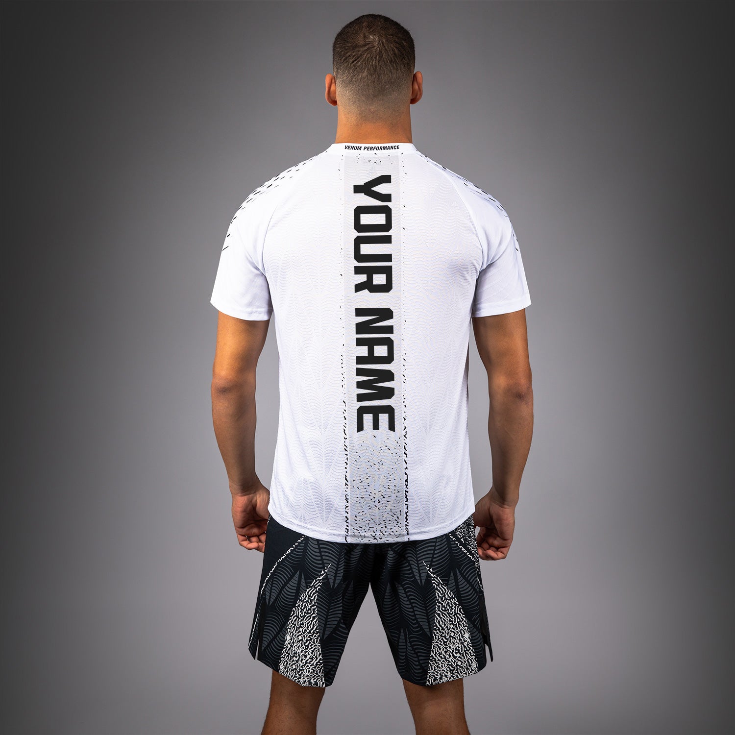 Venum ホワイトTシャツ & Reebok UFC MMA BJJ Men's UFC Zenith by Venum White Authentic Fight Night Walkout