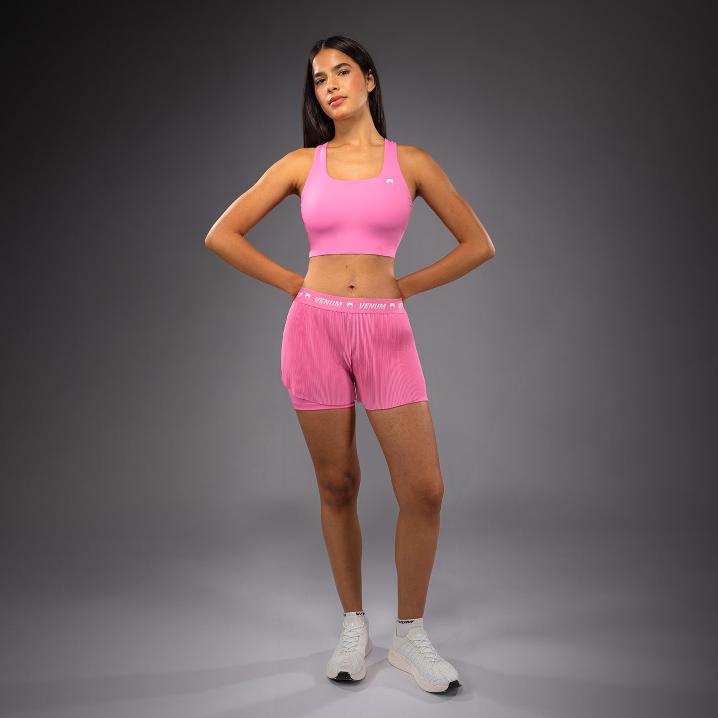 Venum Flowfit Women's Training Shorts - Candy Pink