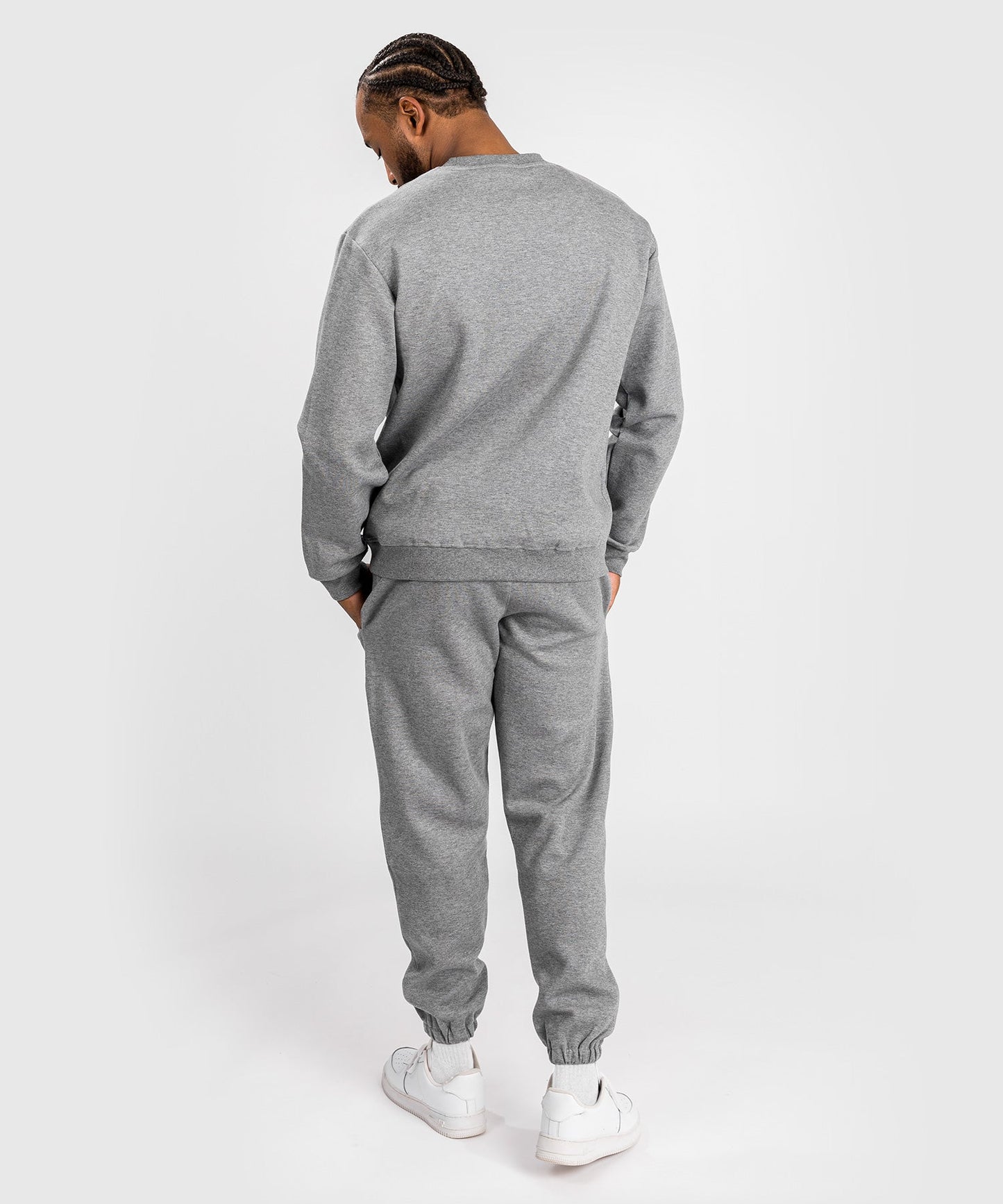 Venum Silent Power Lite Sweatshirt - Light Heather Grey